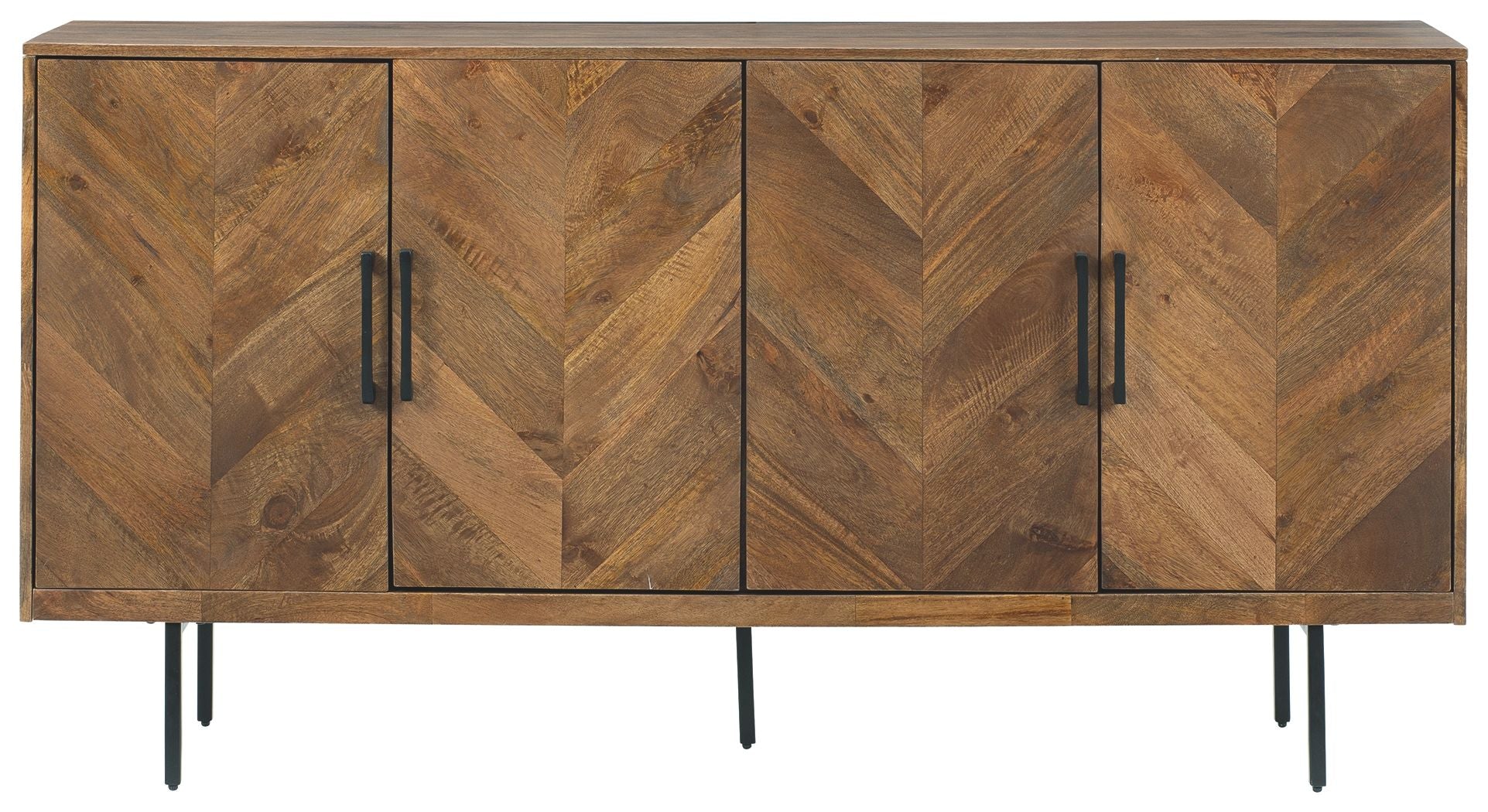 PratTVille - Accent Cabinet - Brown - Image 5
