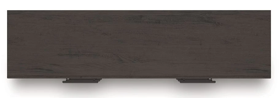 Prendonea - Six Drawer Dresser - Charcoal - Image 9