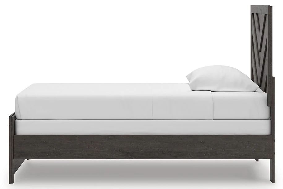 Prendonea - Panel Bed - Image 6