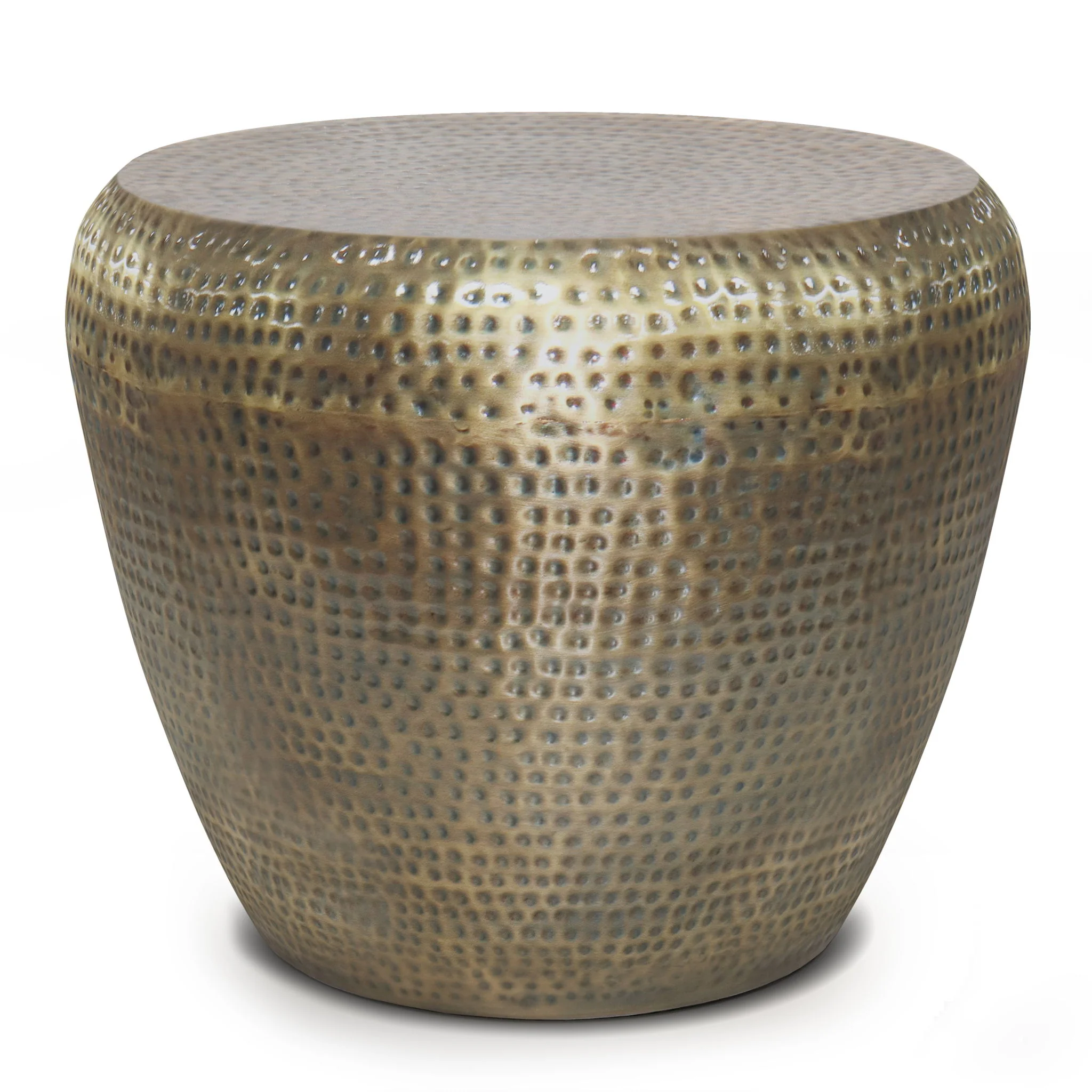 Preston - Handcrafted Metal Side Table - Image 3