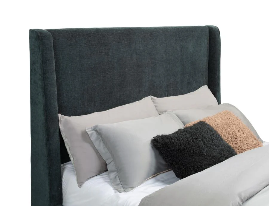 Preston - Upholstered Audio Flame Visualizer Bed - Image 21