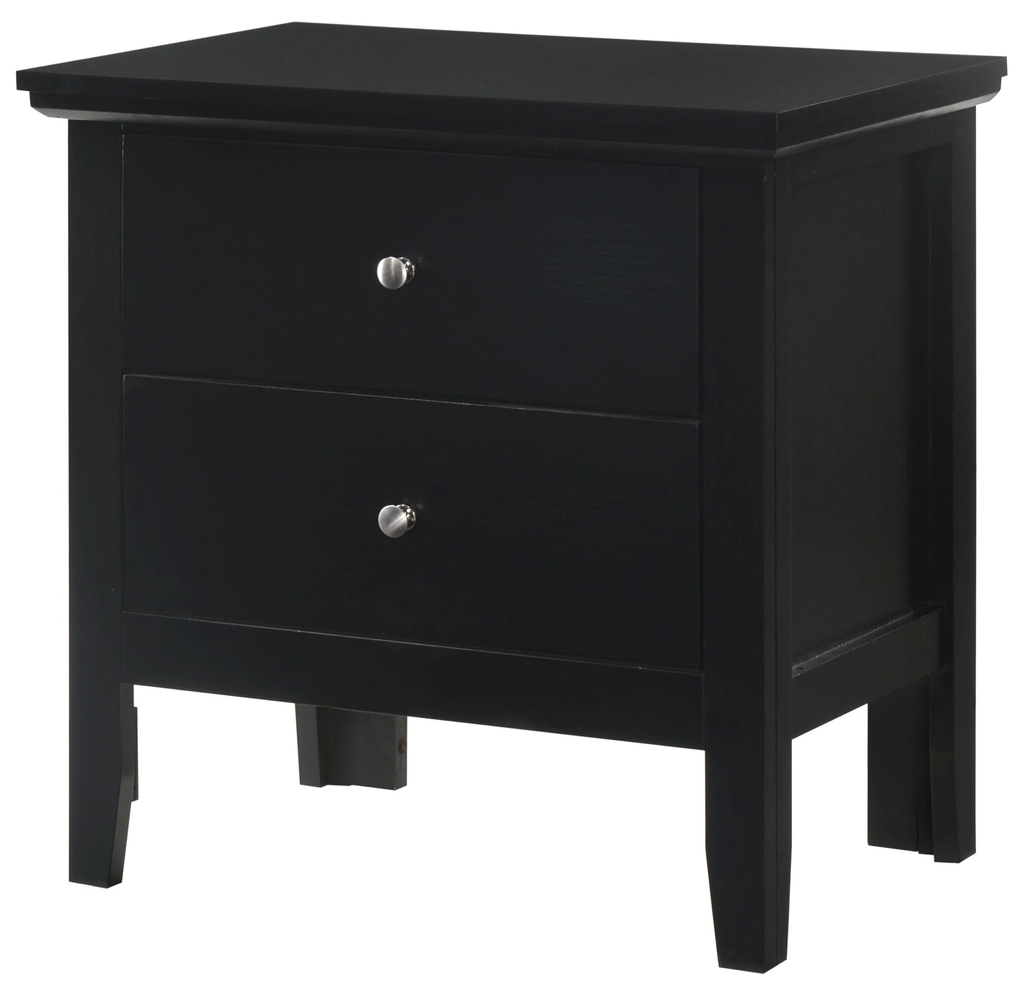 English Dovetailed Drawers Nightstand - Image 15