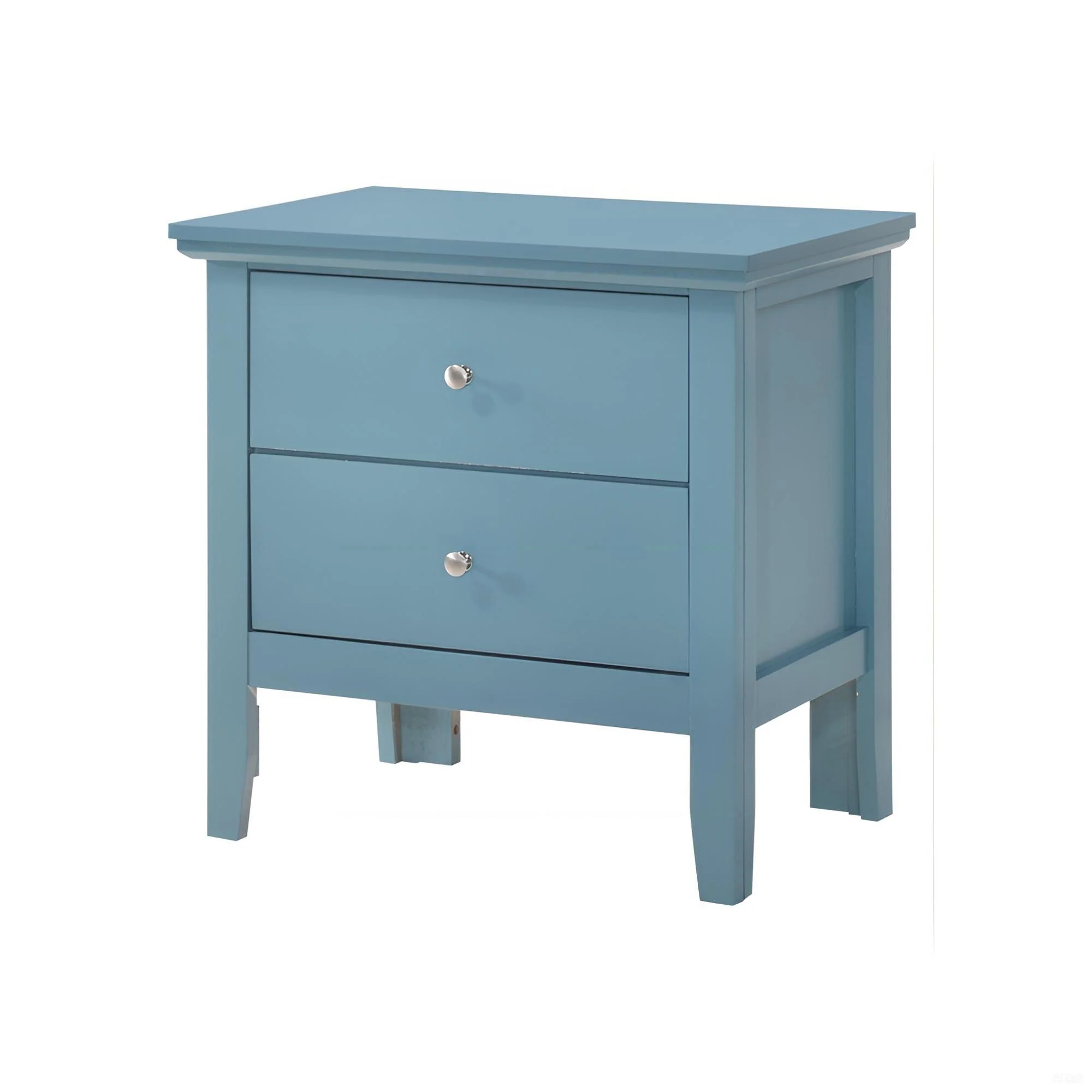 English Dovetailed Drawers Nightstand - Image 21