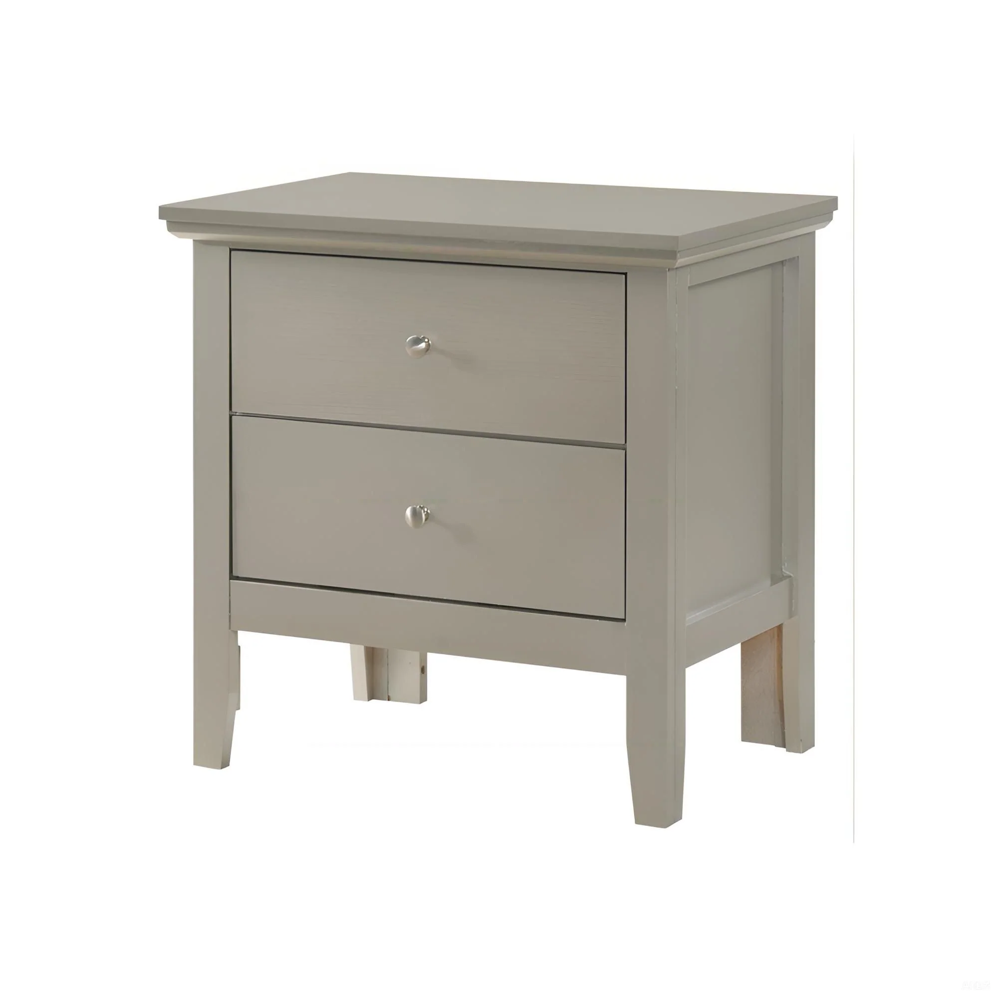 English Dovetailed Drawers Nightstand - Image 23