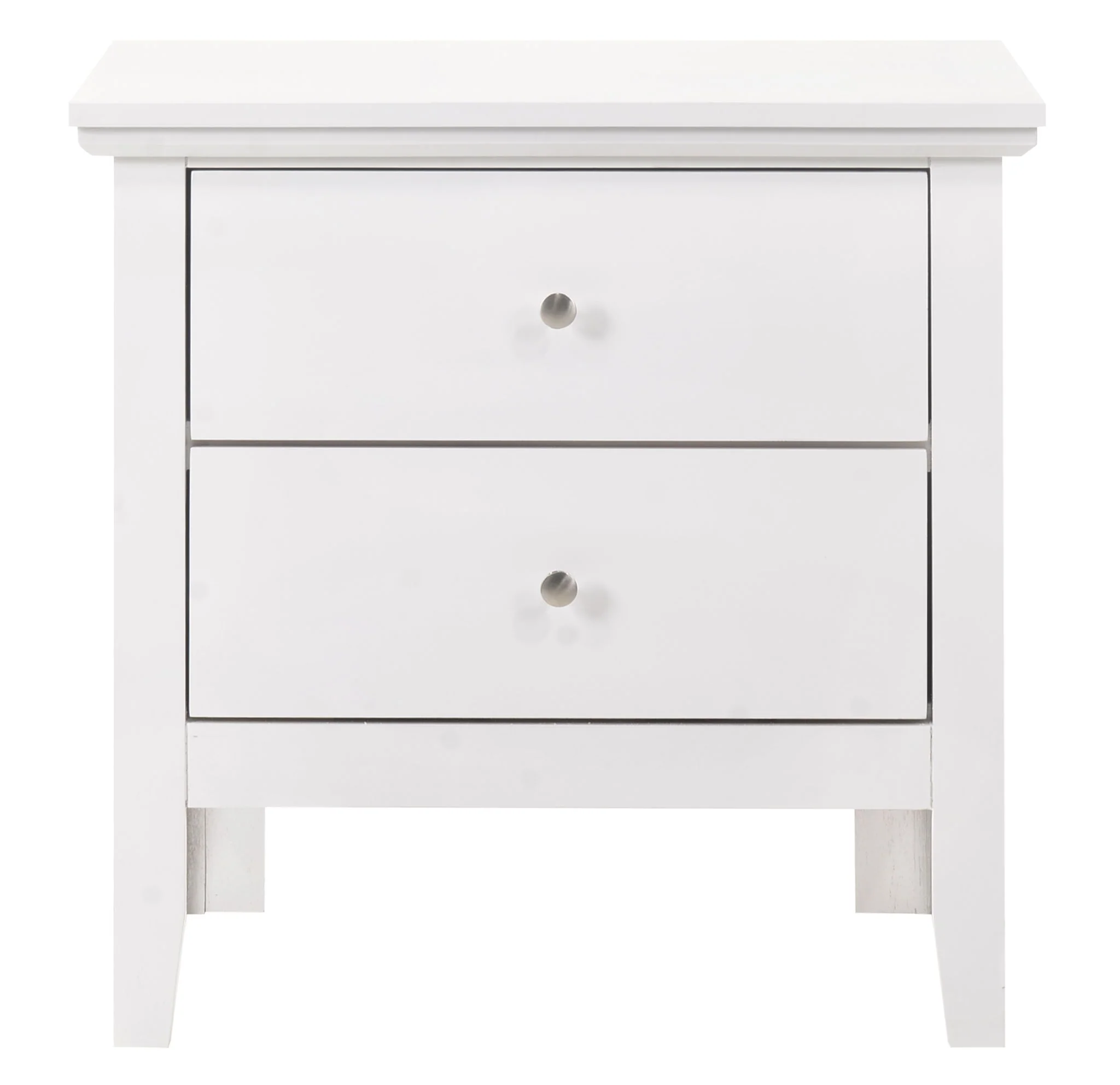 English Dovetailed Drawers Nightstand - Image 26