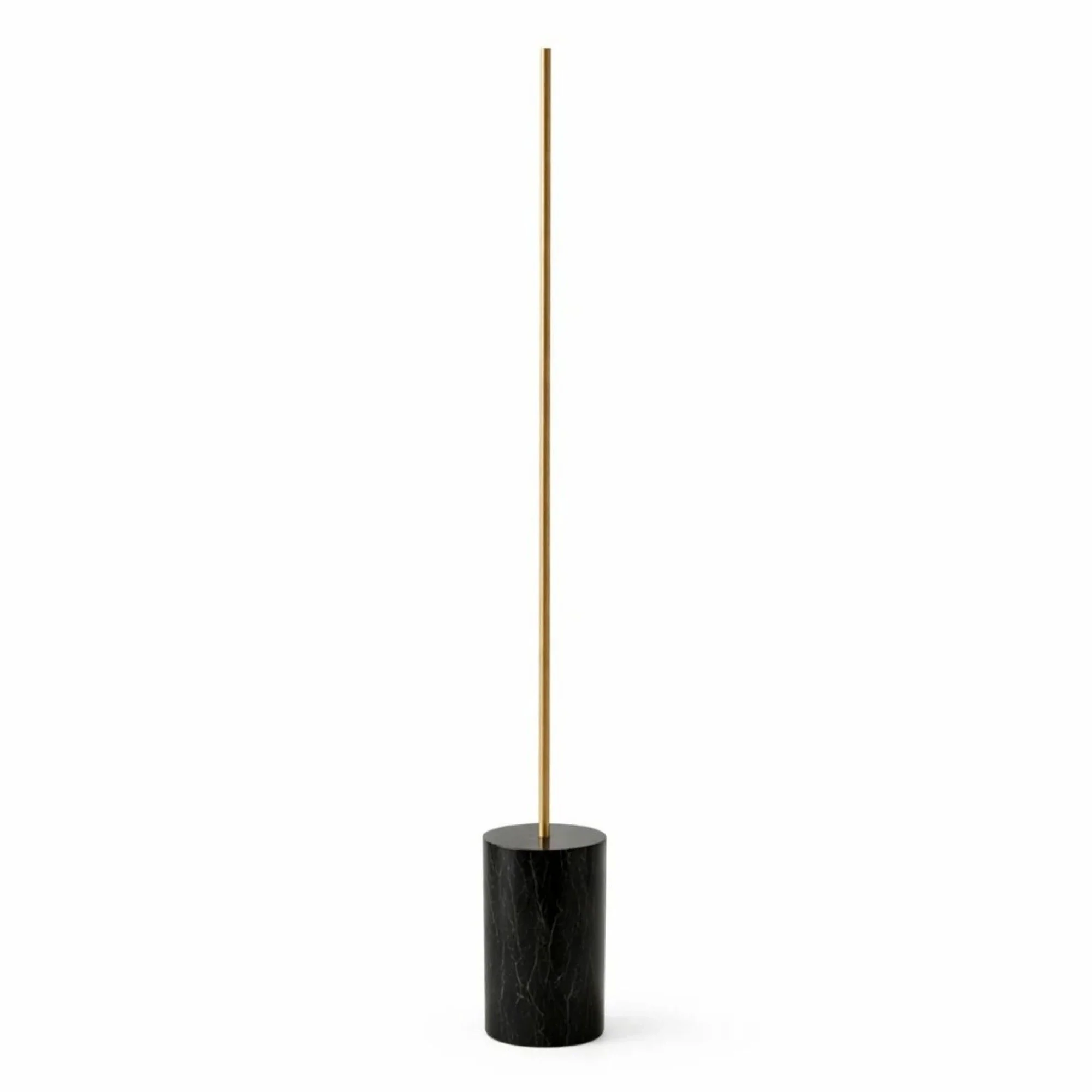 Prism - LED Floor Lamp With On / Off Switch Base - Gold / Marble - Image 2