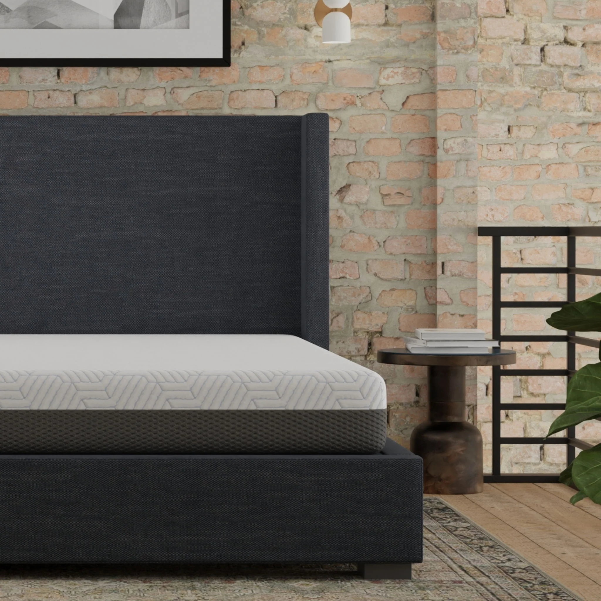 Pur Chill - 10" Medium Firm Mattress With Phase Change Cooling Fabric - Image 5