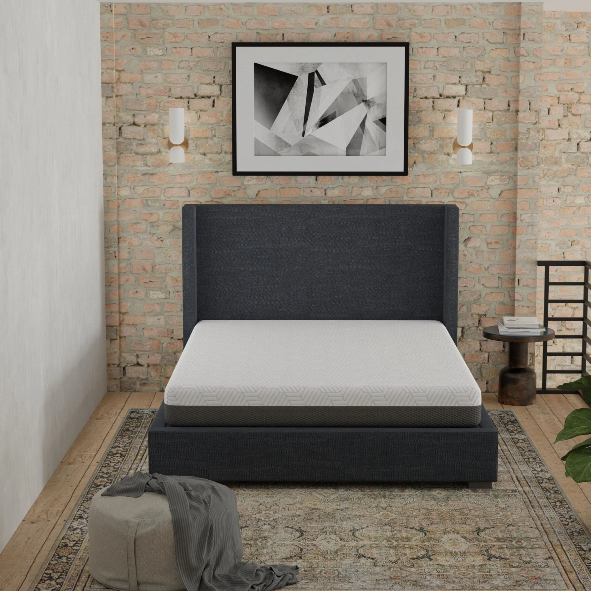 Pur Chill - 10" Medium Firm Mattress With Phase Change Cooling Fabric - Image 7