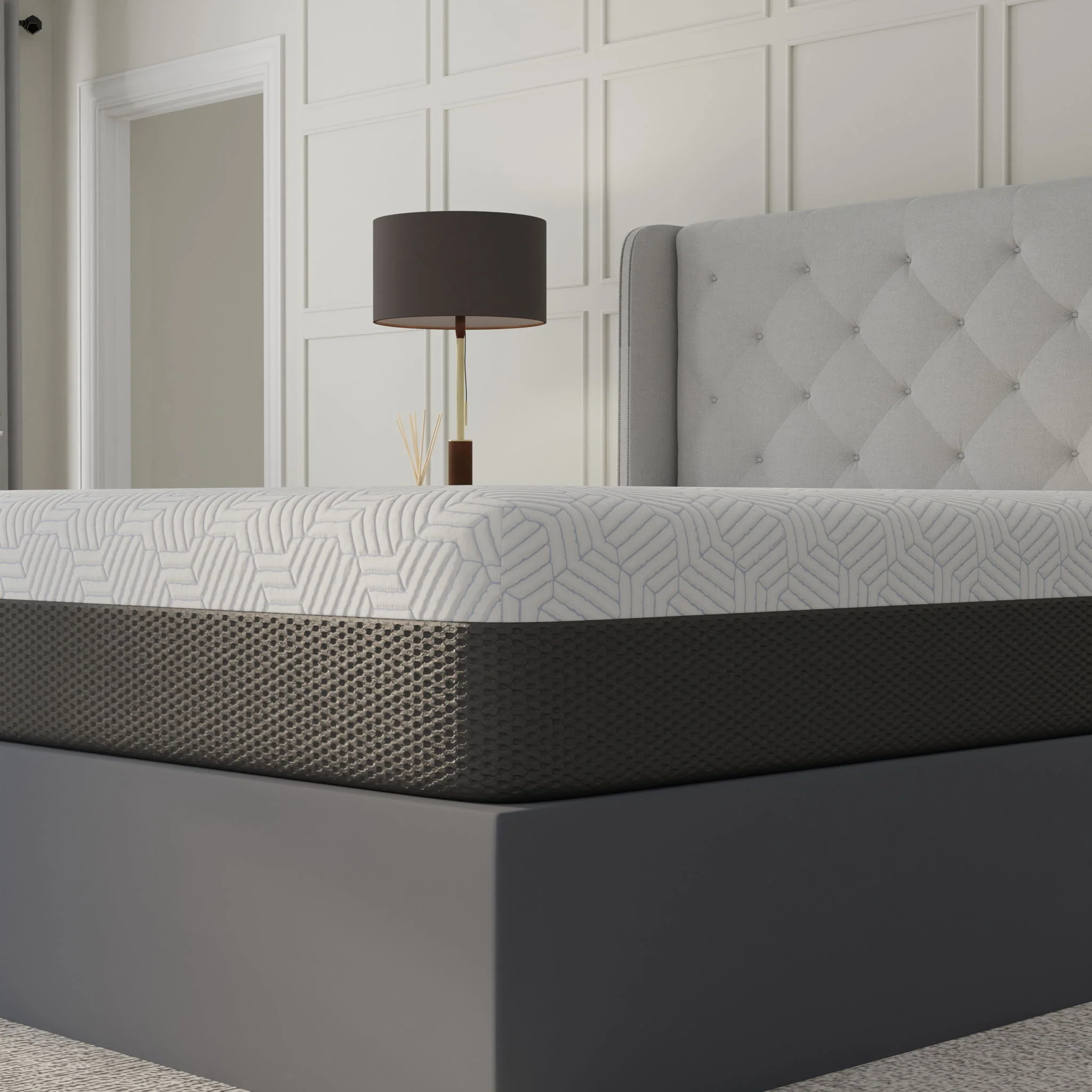 Pur Chill - 12" Soft Mattress With Phase Change Cooling Fabric - Image 3