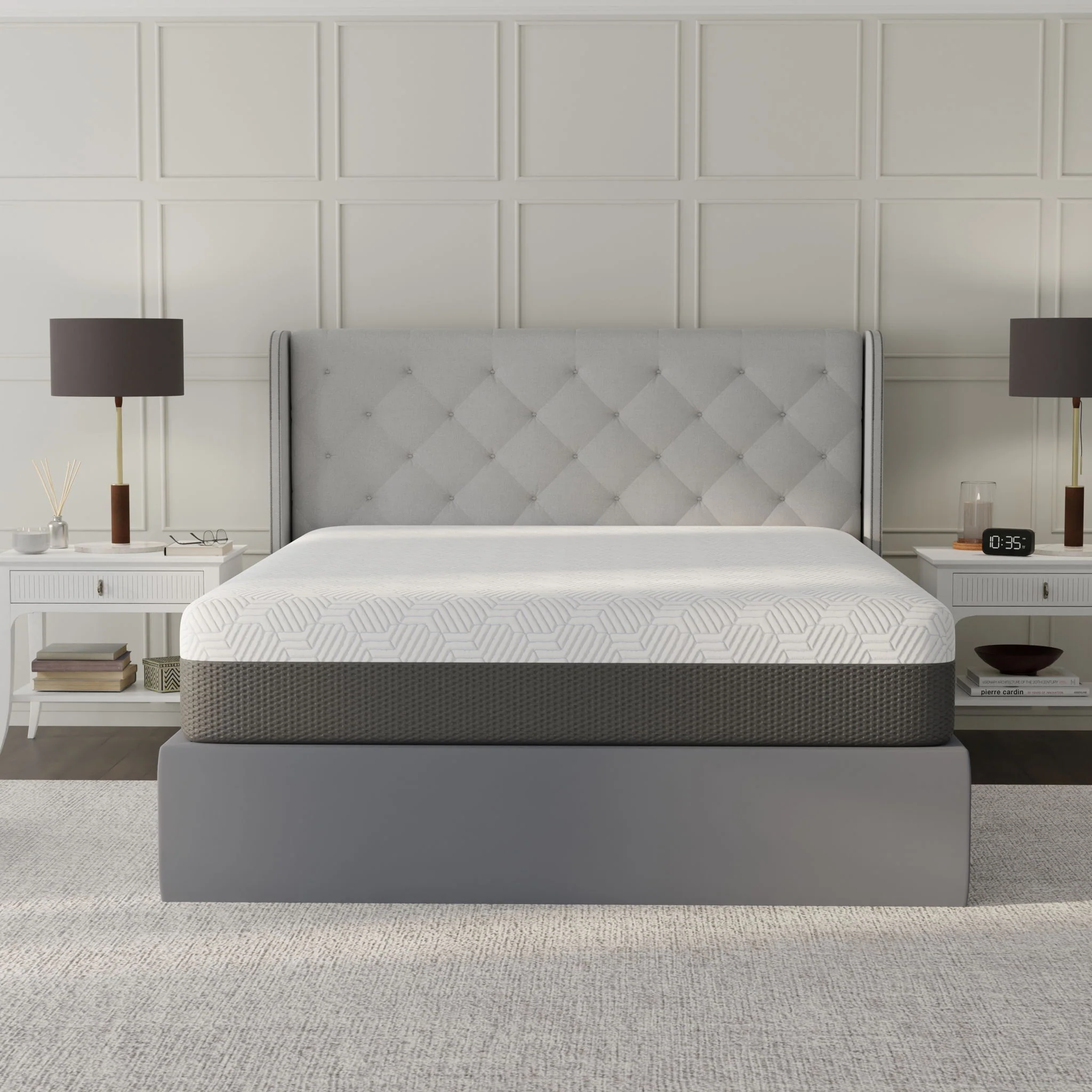 Pur Chill - 12" Soft Mattress With Phase Change Cooling Fabric - Image 4