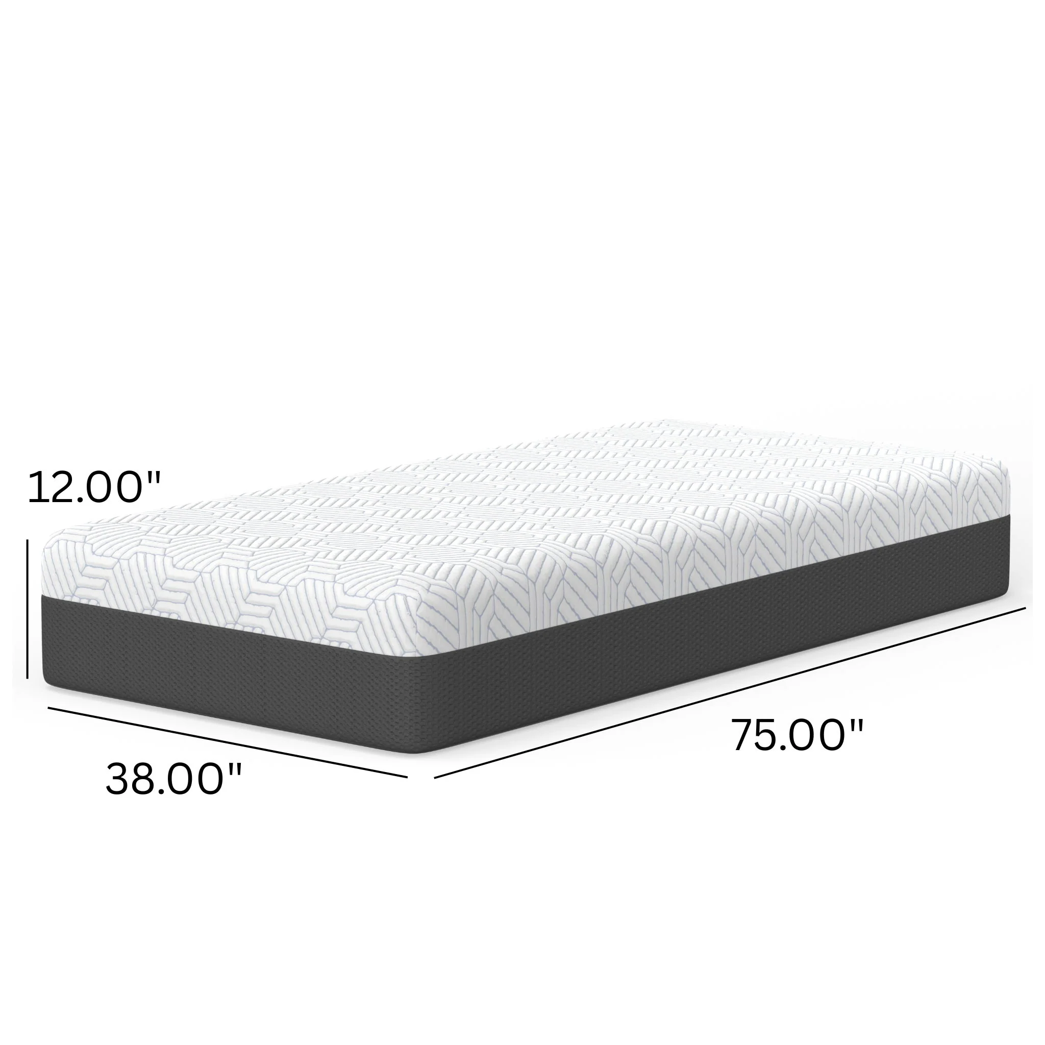 Pur Chill - 12" Soft Mattress With Phase Change Cooling Fabric - Image 5