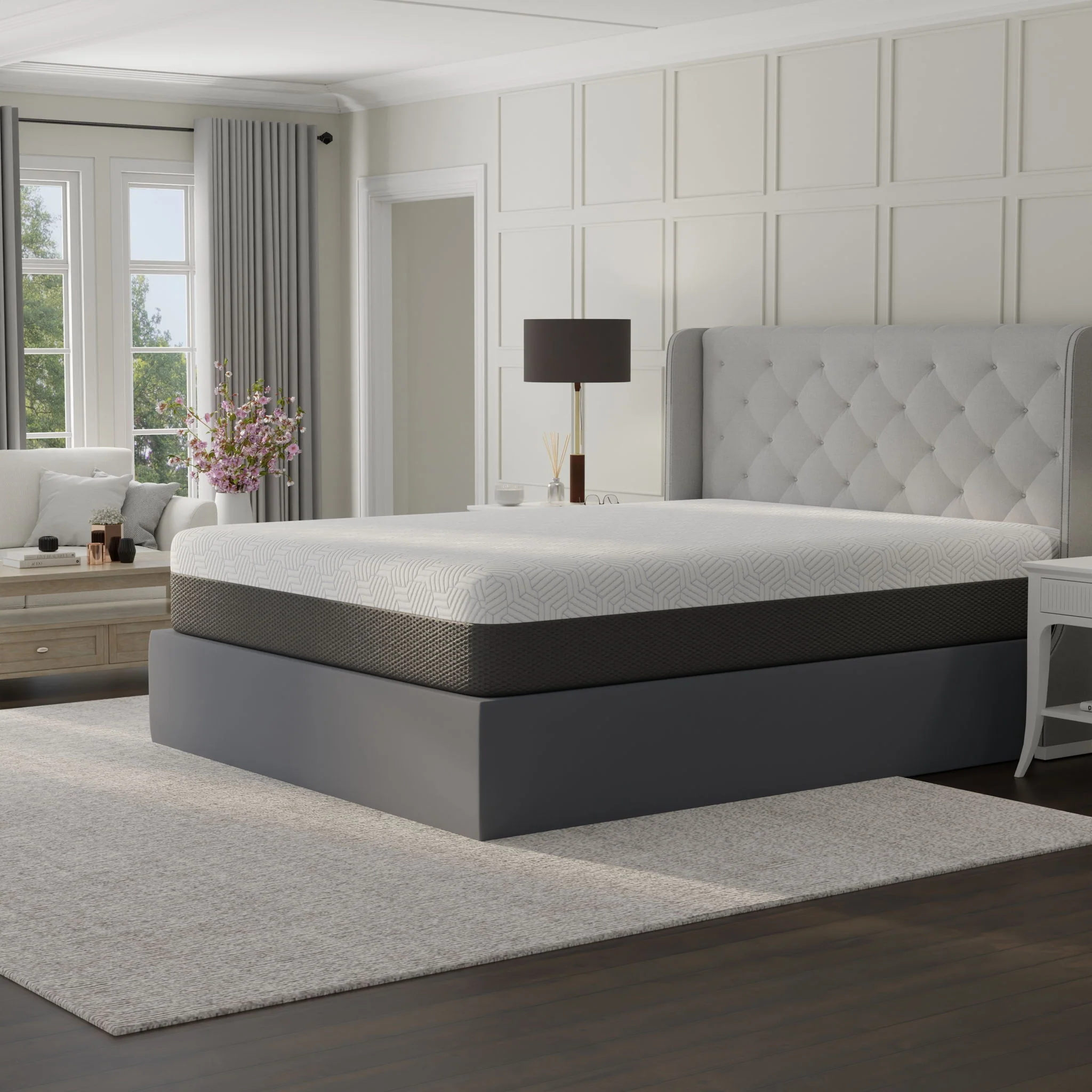 Pur Chill - 12" Soft Mattress With Phase Change Cooling Fabric - Image 7
