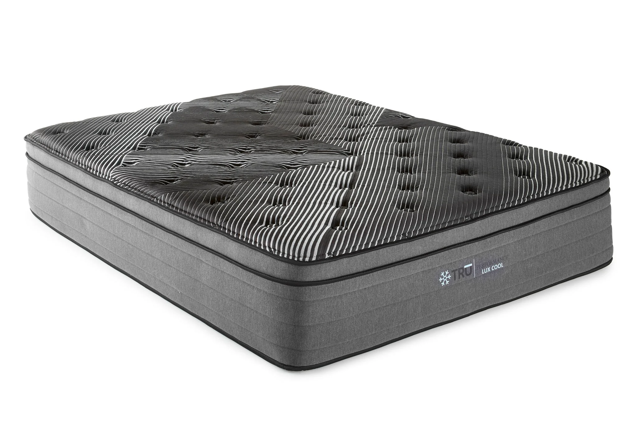 Pure Ice - 15" Eurotop Ultra Plush Mattress - Image 3