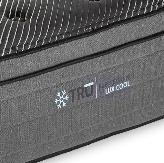 Pure Ice - 15" Eurotop Ultra Plush Mattress - Image 4