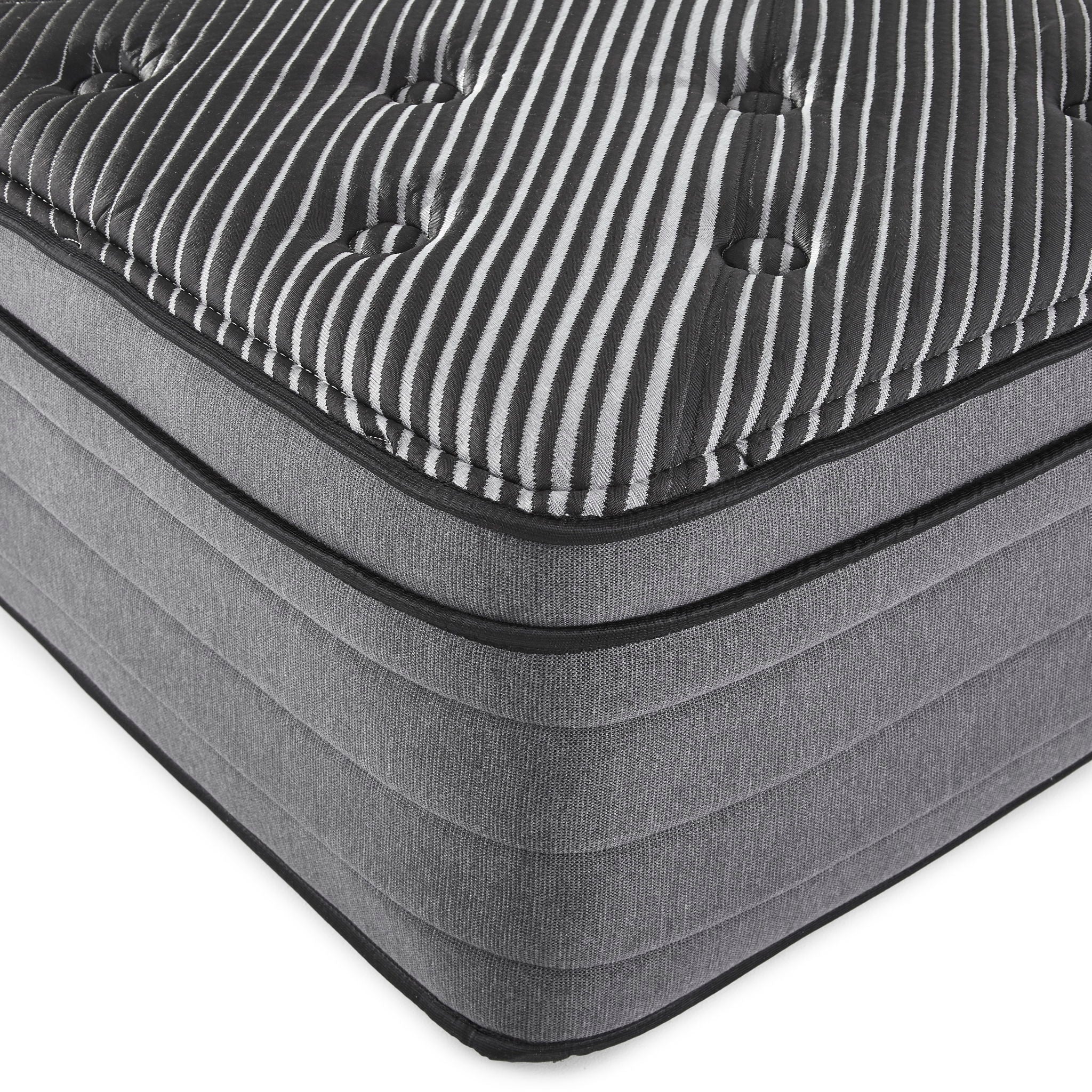 Pure Ice - 15" Eurotop Ultra Plush Mattress - Image 5