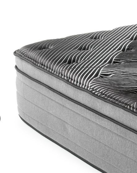 Pure Ice - 15" Eurotop Ultra Plush Mattress - Image 6