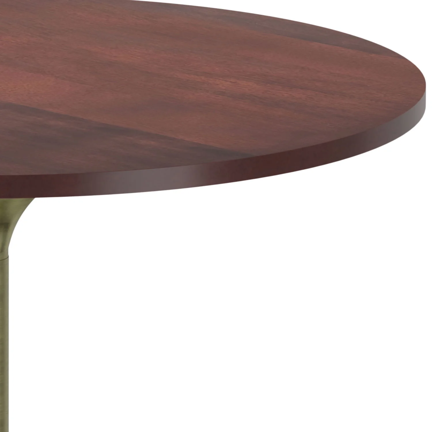 Radford - Round Dining Table - Walnut - Image 3