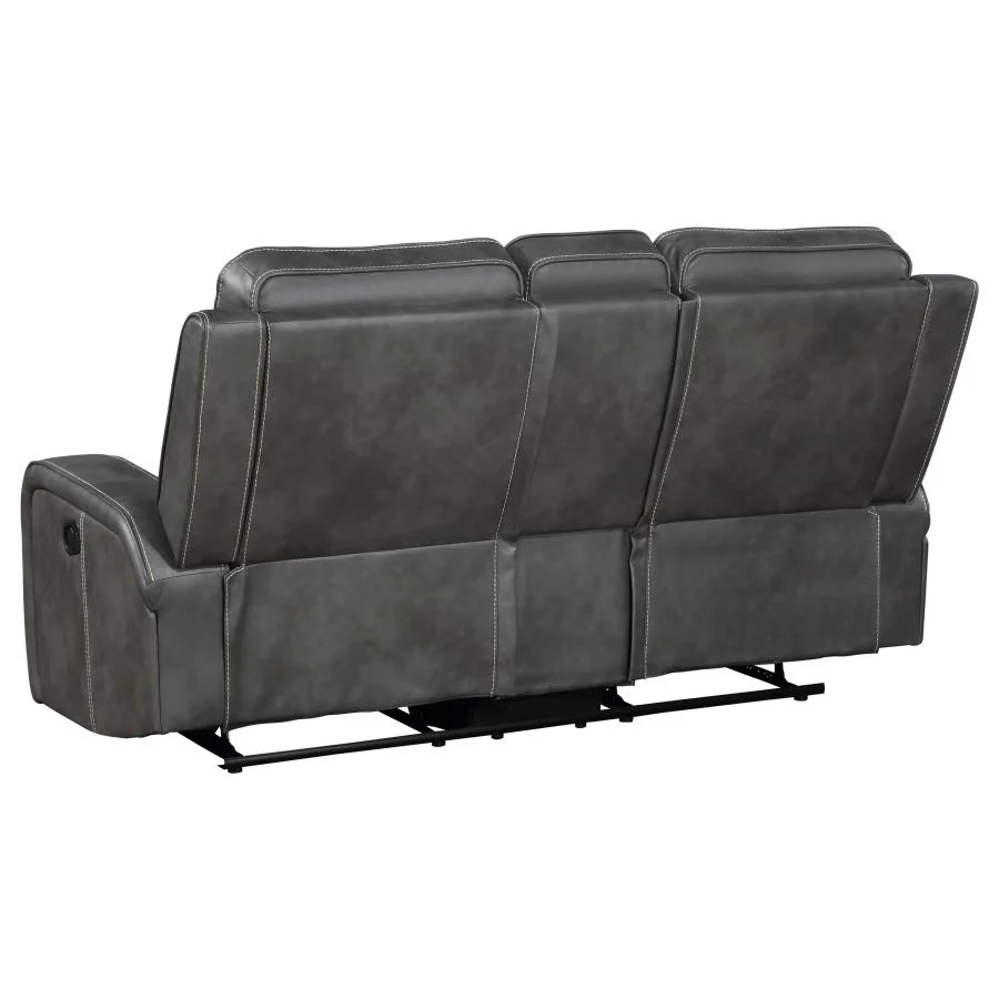 Raelynn - Upholstered Reclining Sofa Set - Image 15