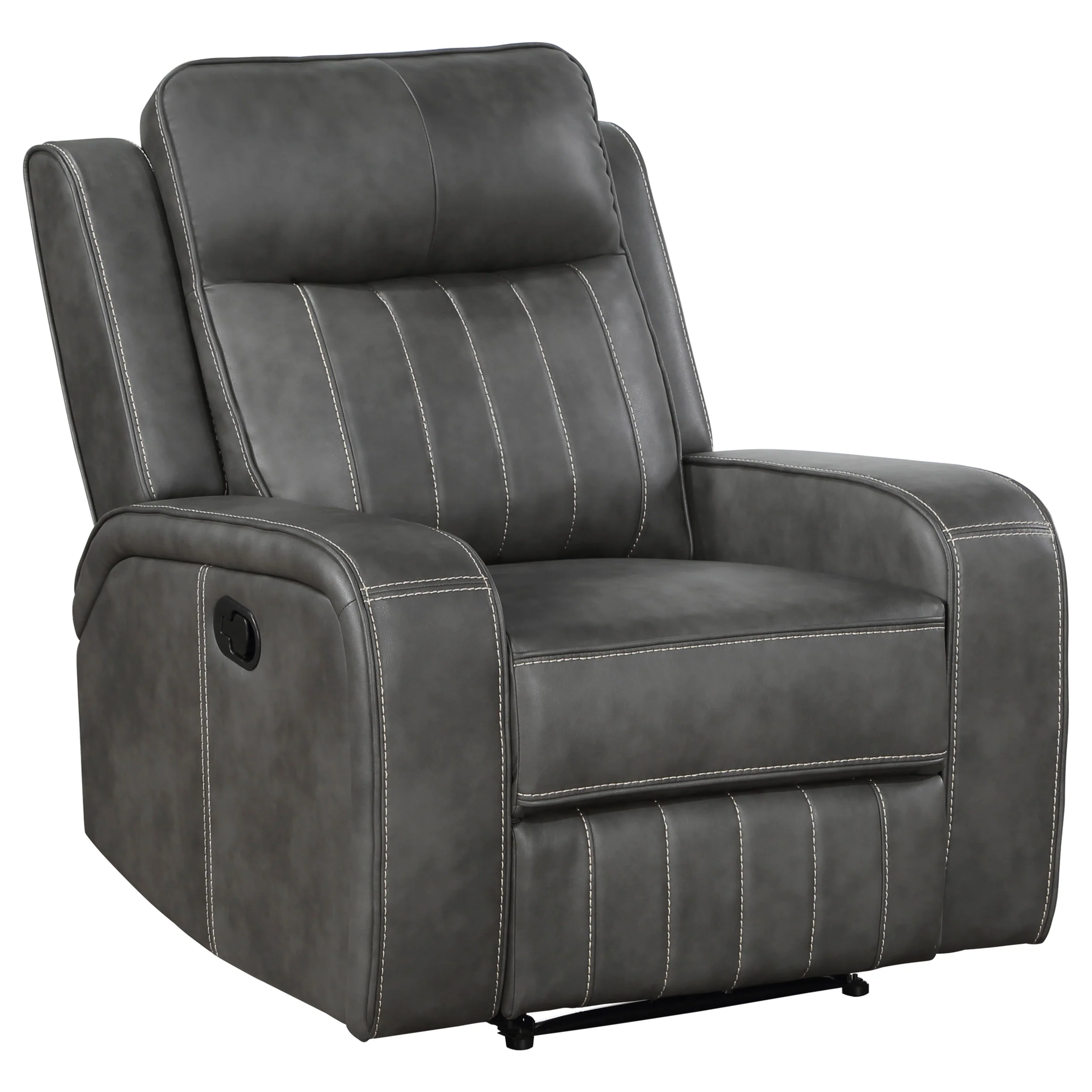 Raelynn - Upholstered Track Arm Recliner - Image 25
