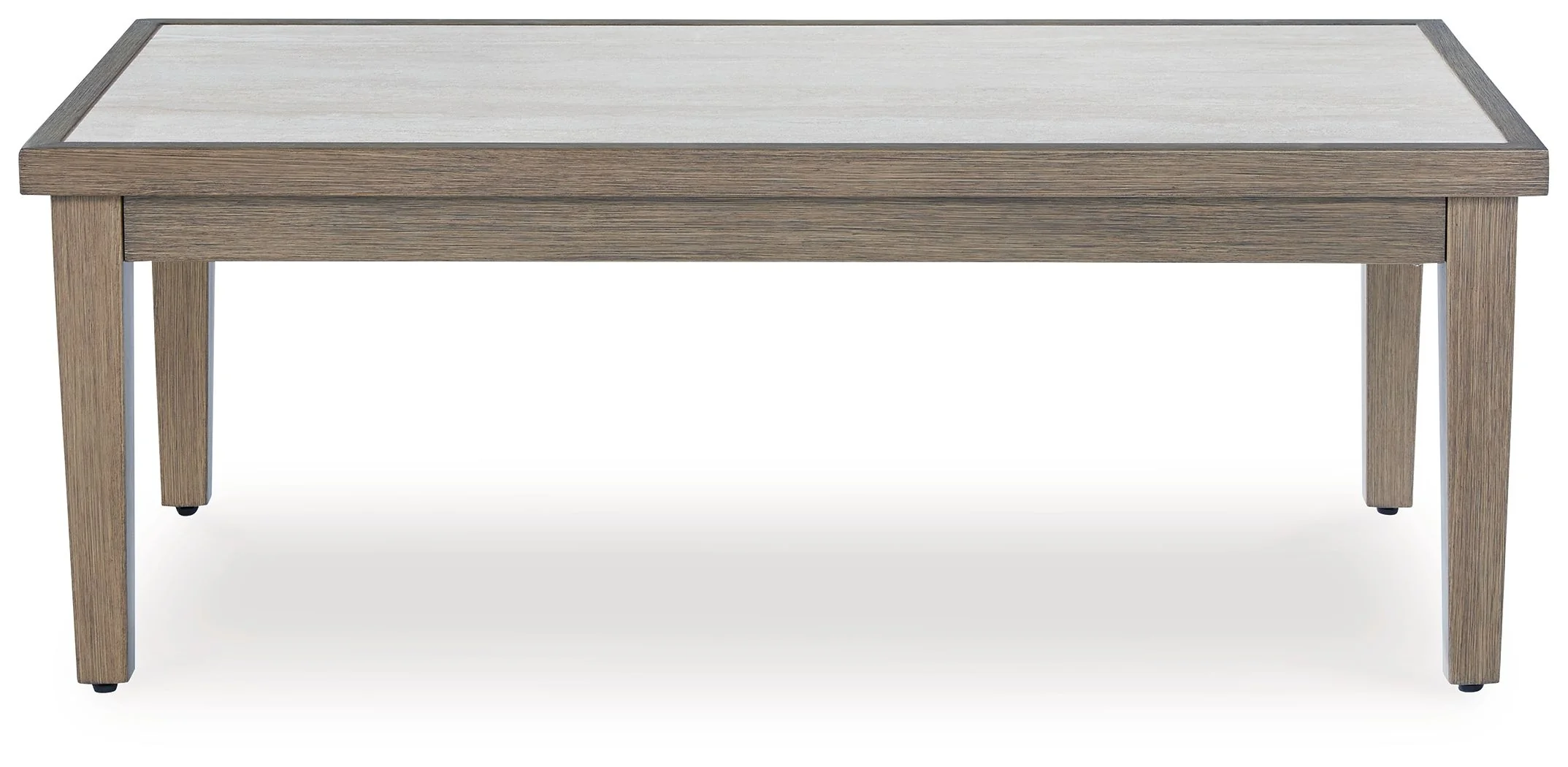 Rainier Ranch - Rectangular Cocktail Table - Brown / Beige - Image 5