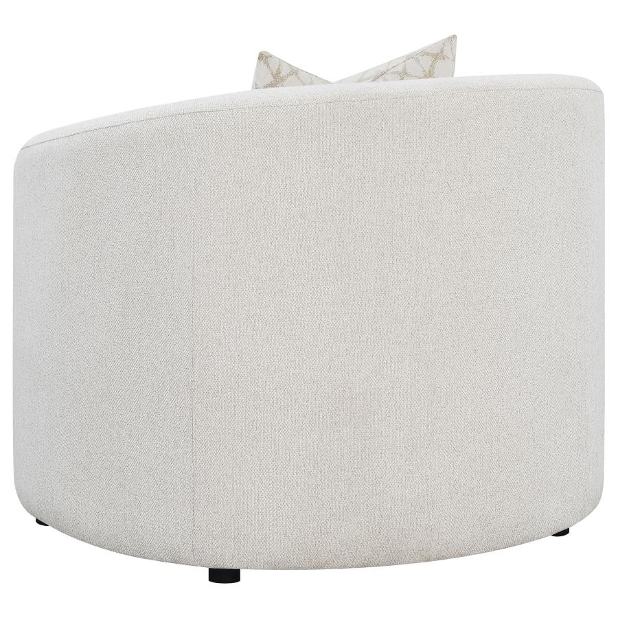 Rainn - Boucle Upholstered Sloped Arm Sofa Set - Image 22