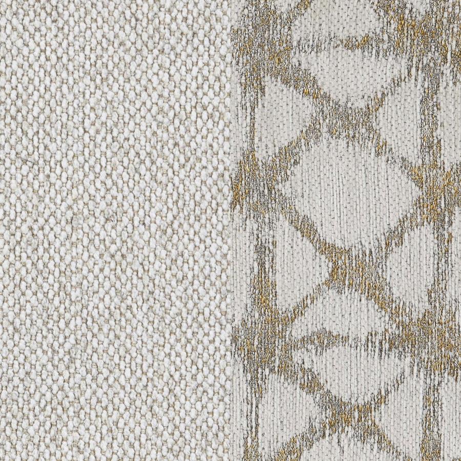 Rainn - Boucle Upholstered Sloped Arm Accent Chair - Latte - Image 11