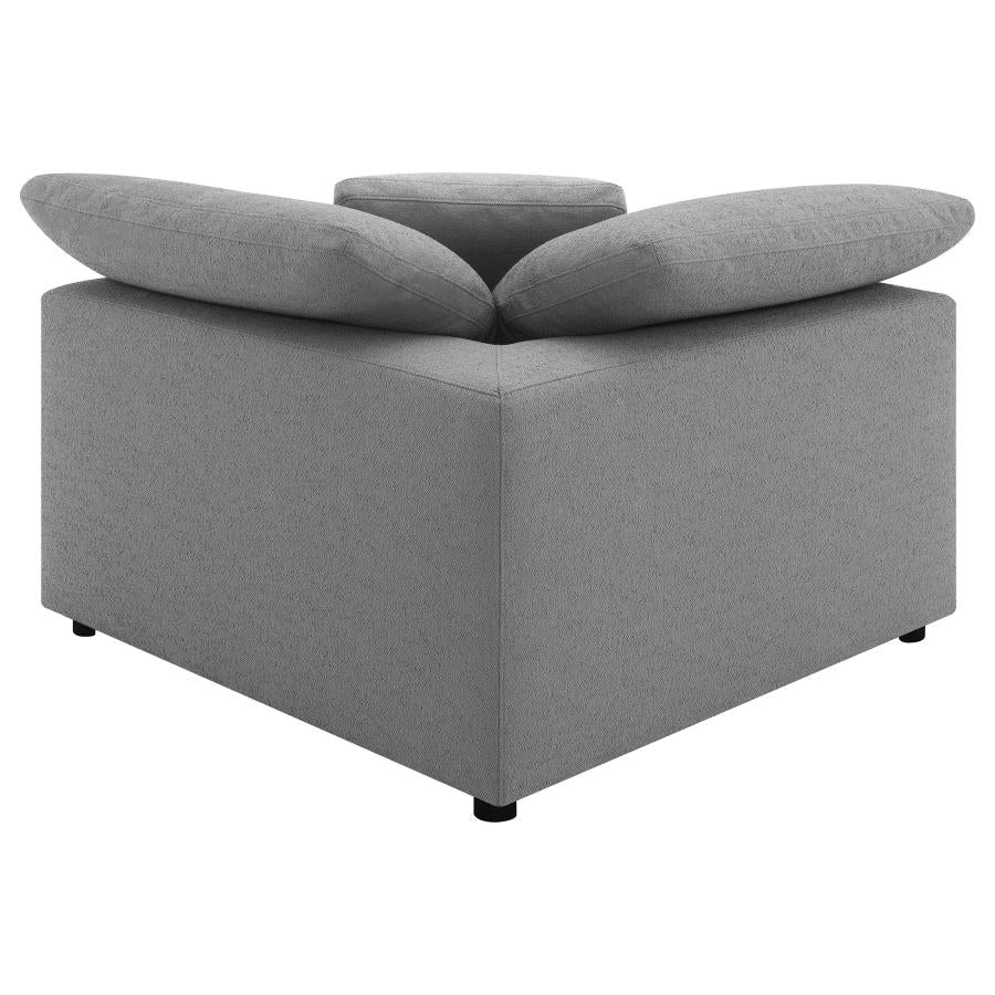Raleigh - Boucle Upholstered Modular Sectional - Image 60