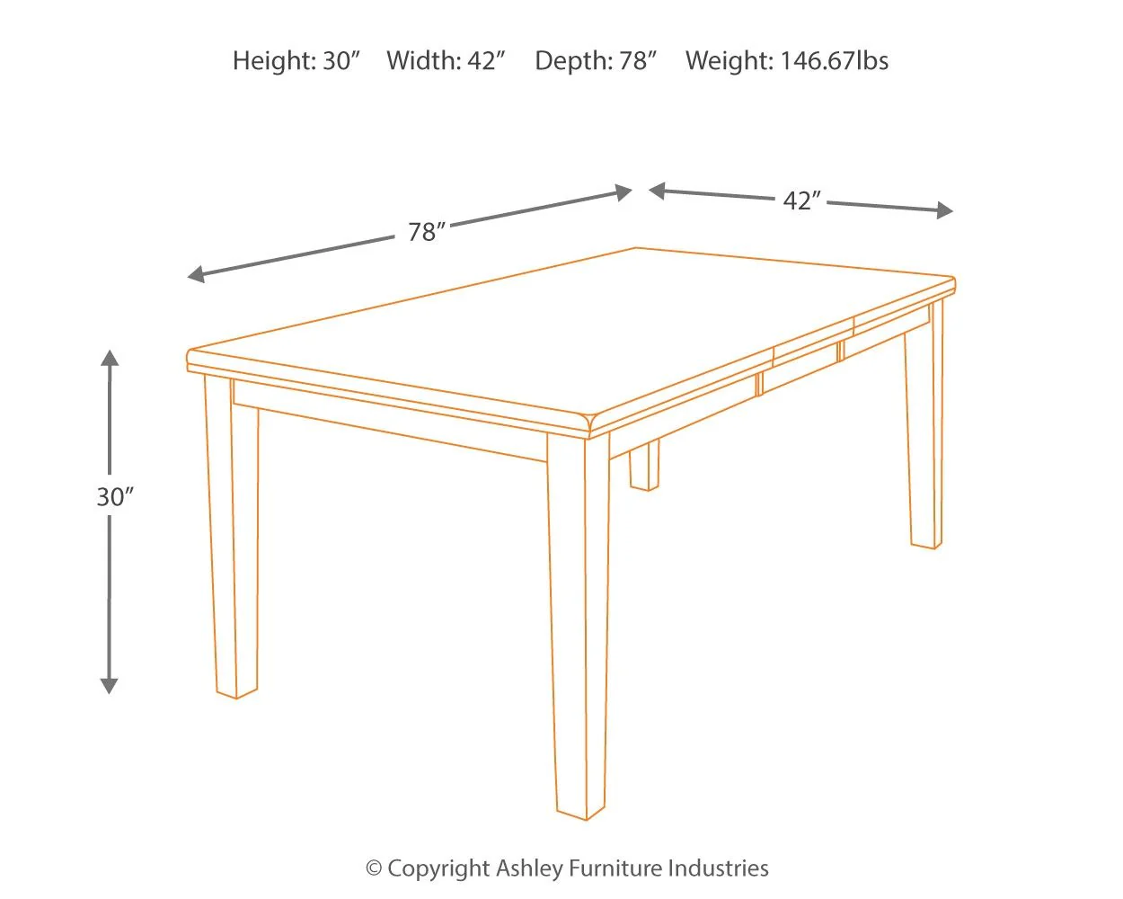Ralene - Dining Room Table - Image 7