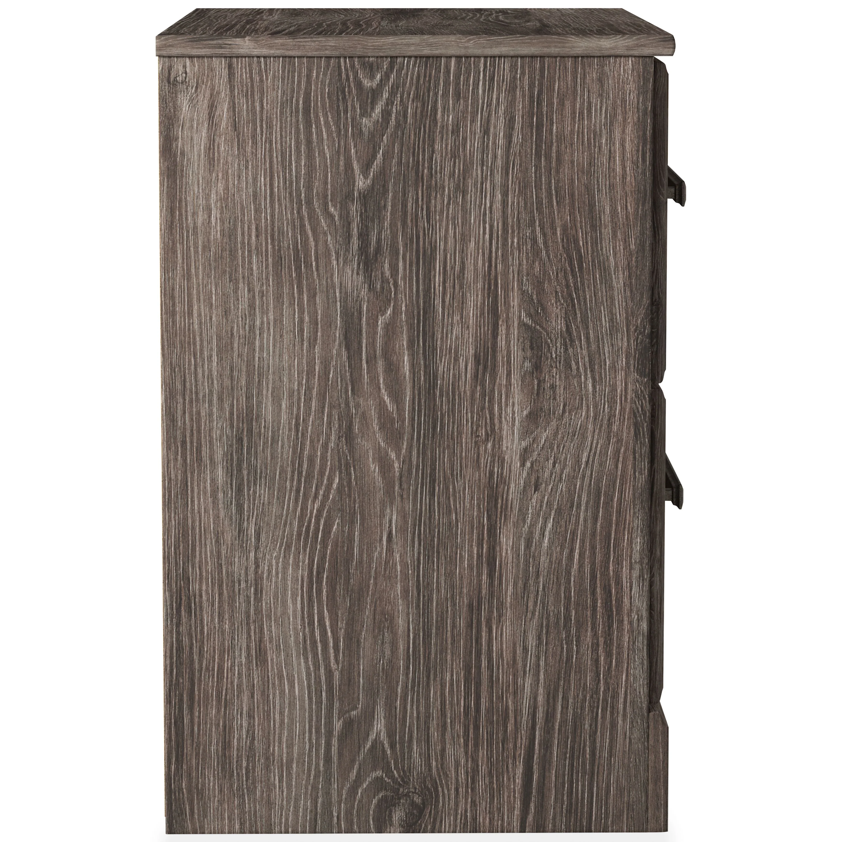 Ralinksi - Two Drawer Night Stand - Gray - Image 6