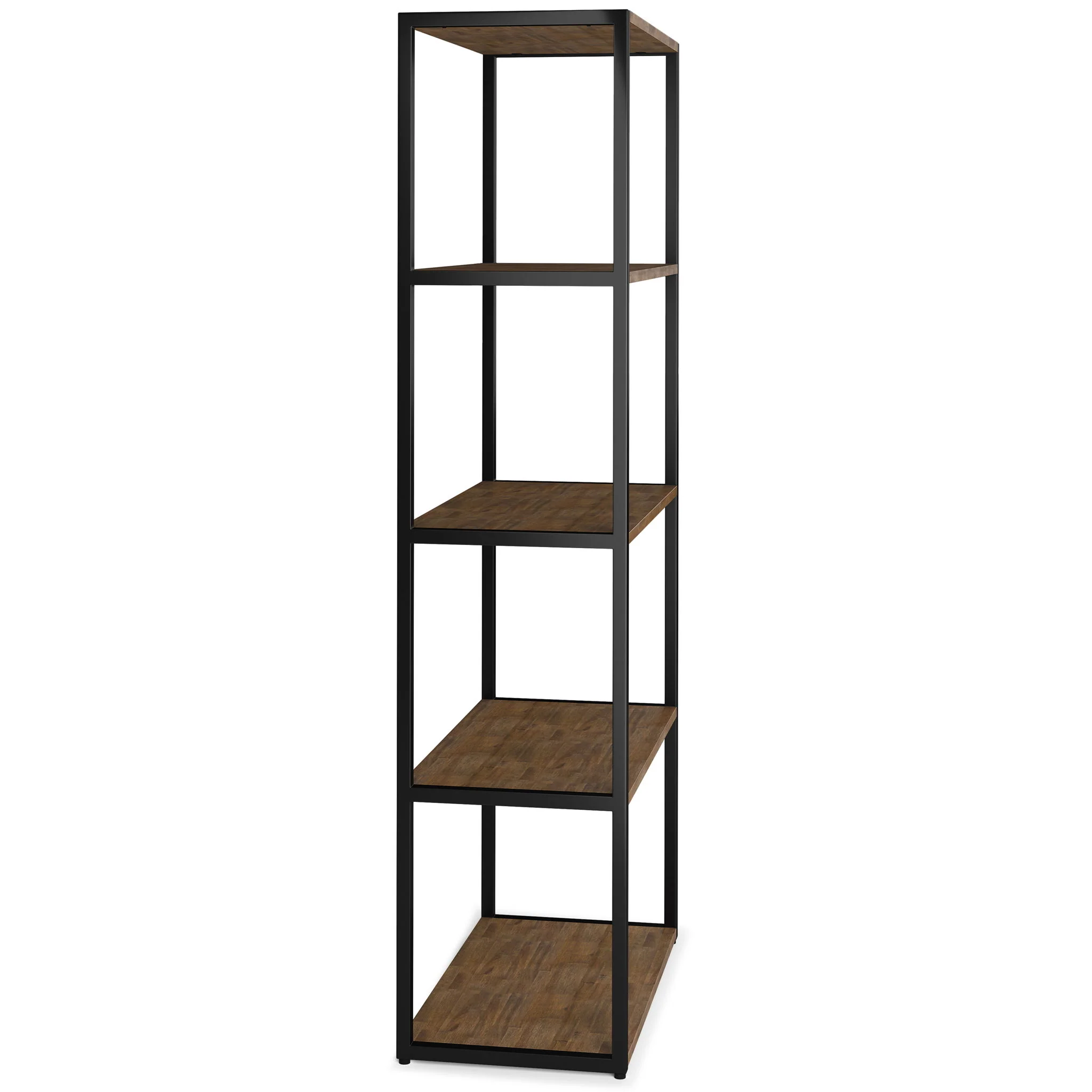 Ralston - Bookcase - Rustic Natural Aged Brown - Image 4