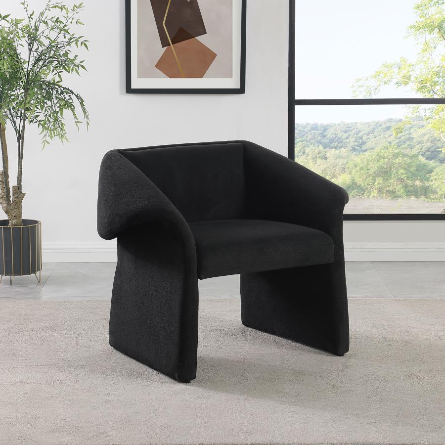 Ramsey - Upholstered Sloped Arm Accent Chair - Image 2