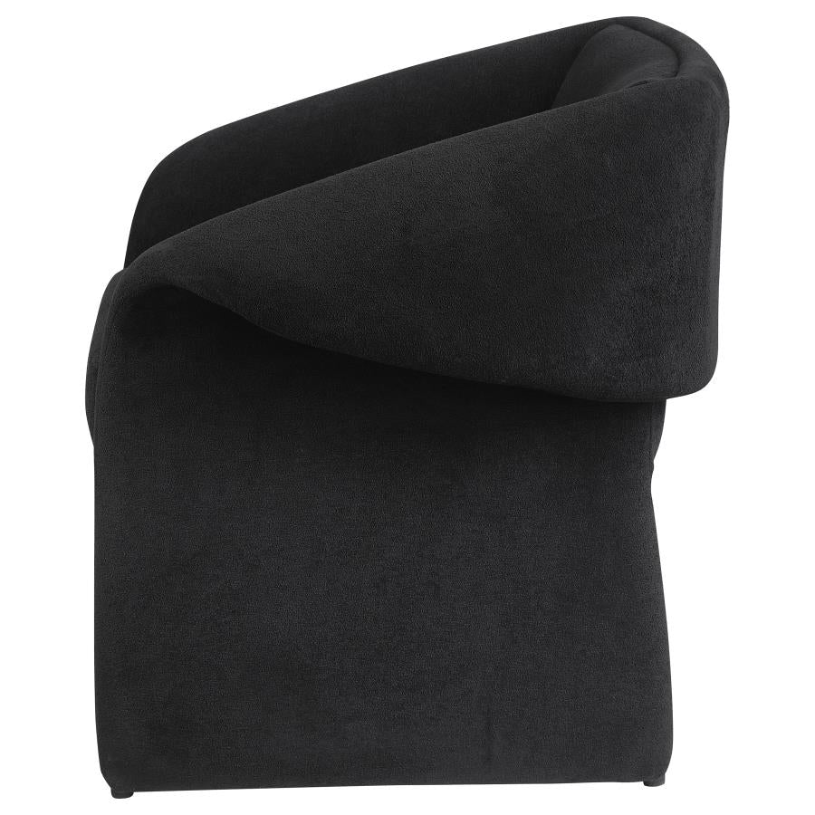 Ramsey - Upholstered Sloped Arm Accent Chair - Image 5