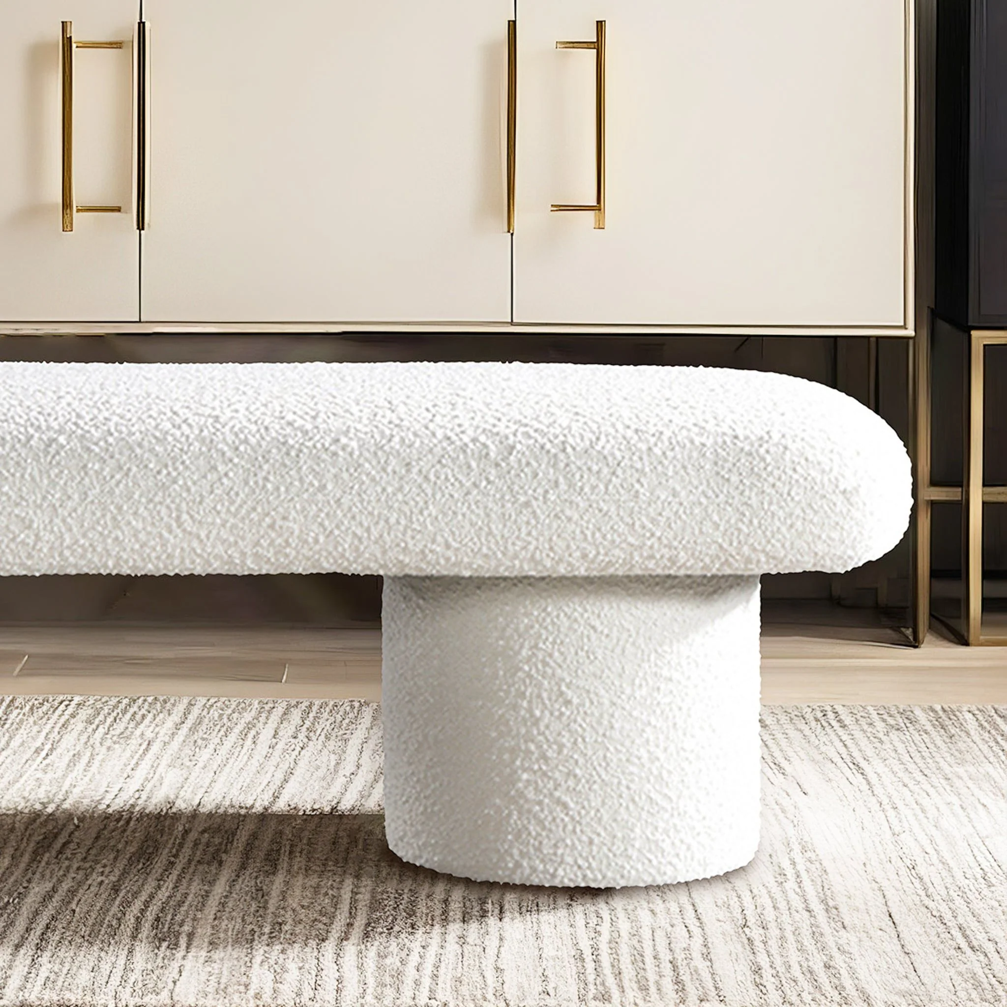 Randolph - Bench - Ivory - Image 10