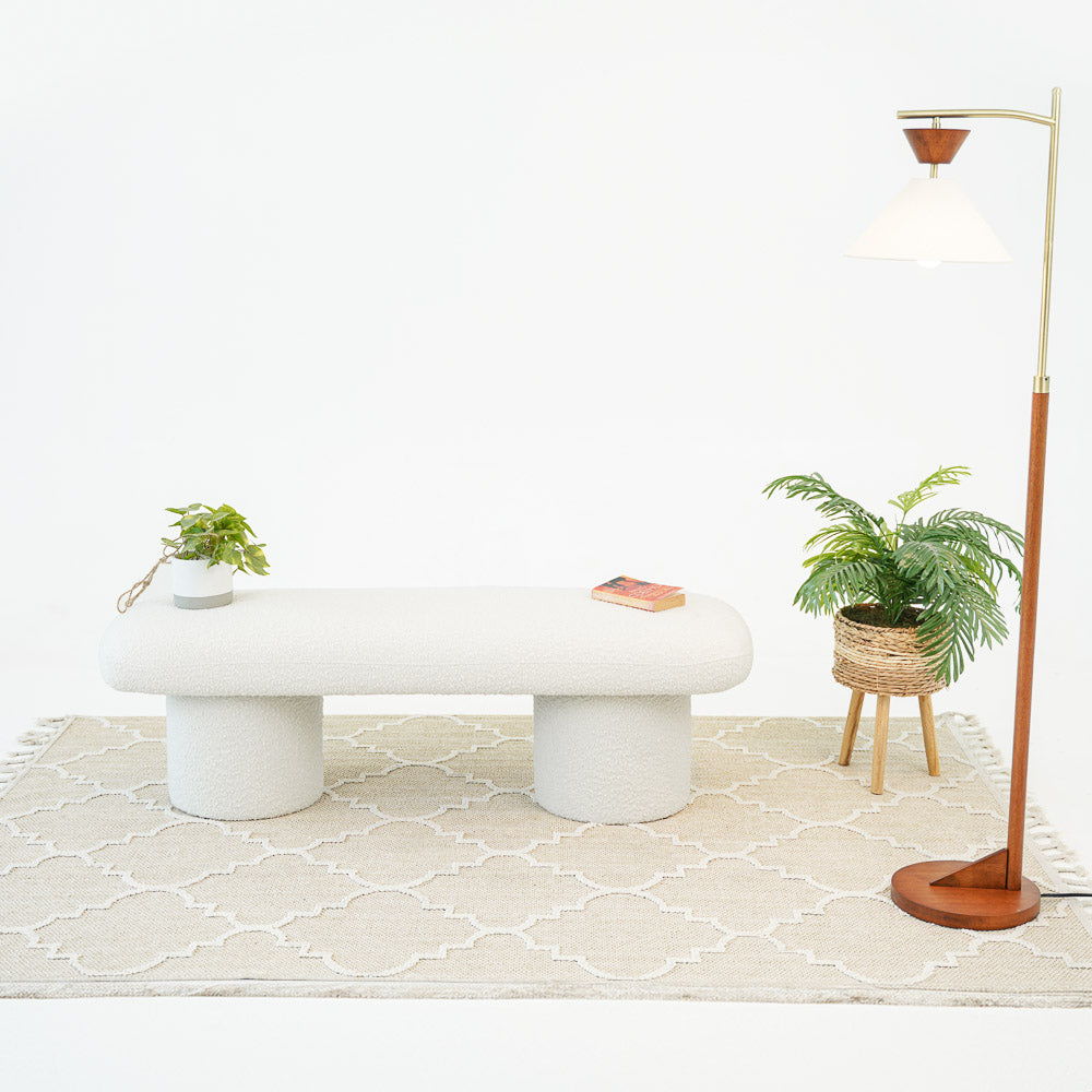 Randolph - Bench - Ivory - Image 11