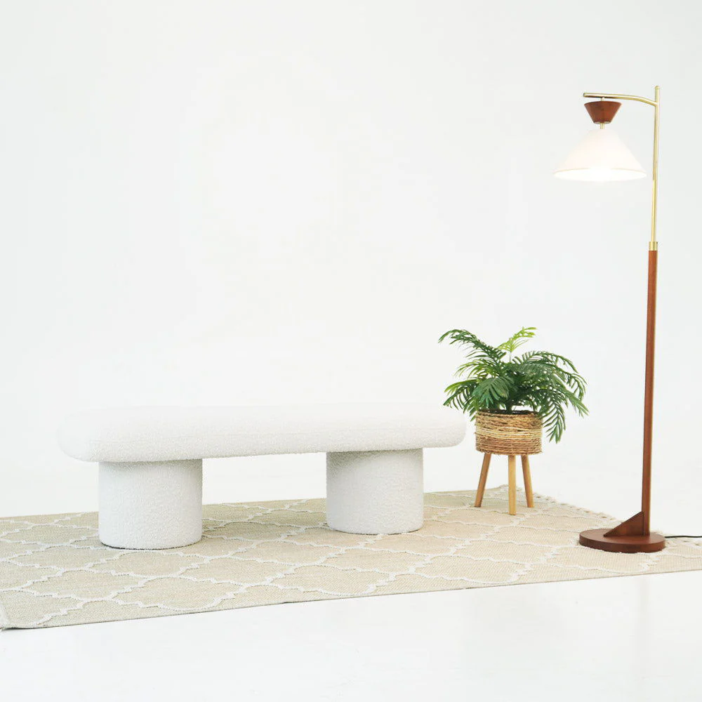 Randolph - Bench - Ivory - Image 7