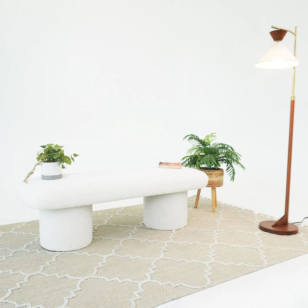 Randolph - Bench - Ivory - Image 9