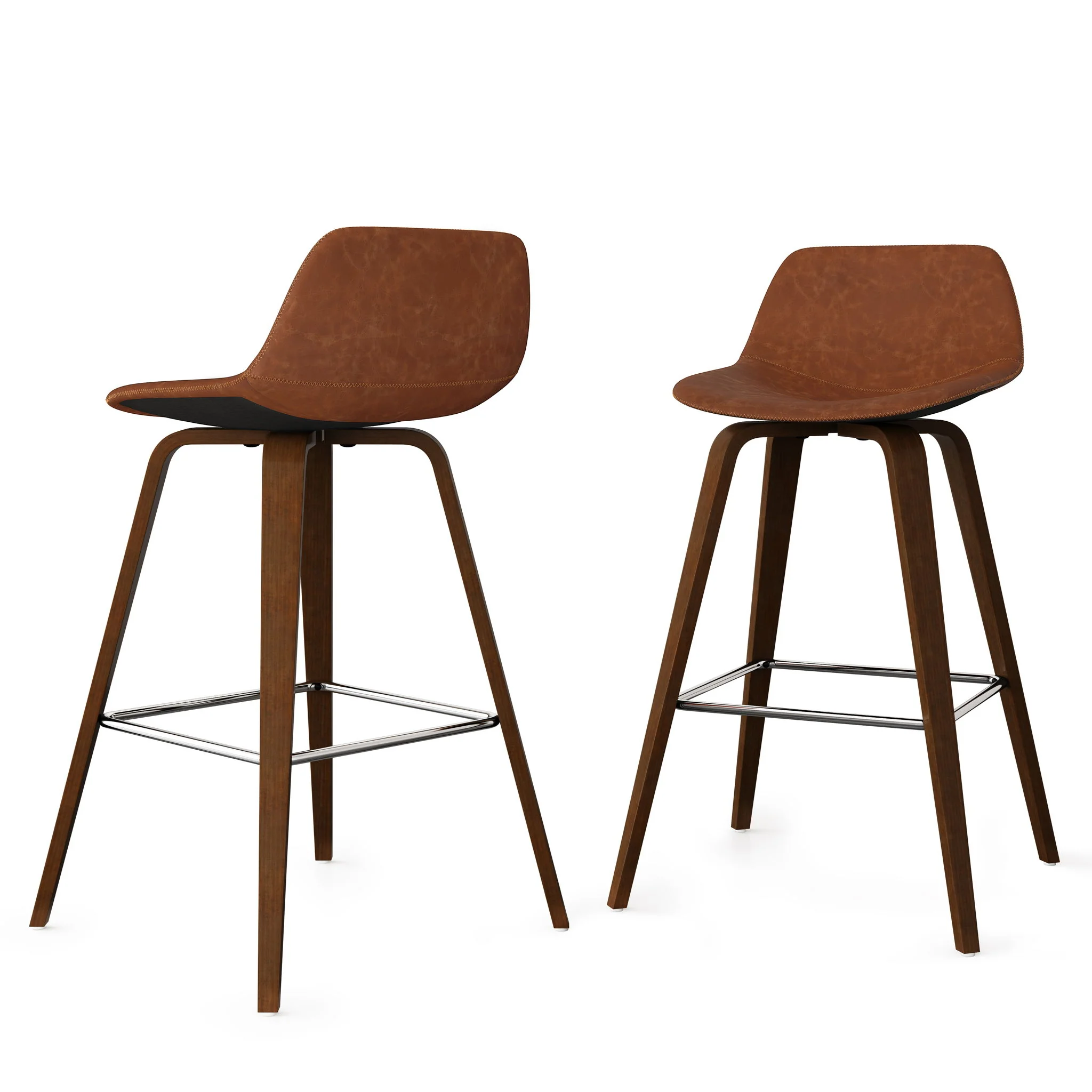 Randolph Bentwood - Counter / Bar Height Stool (Set of 2) - Image 11
