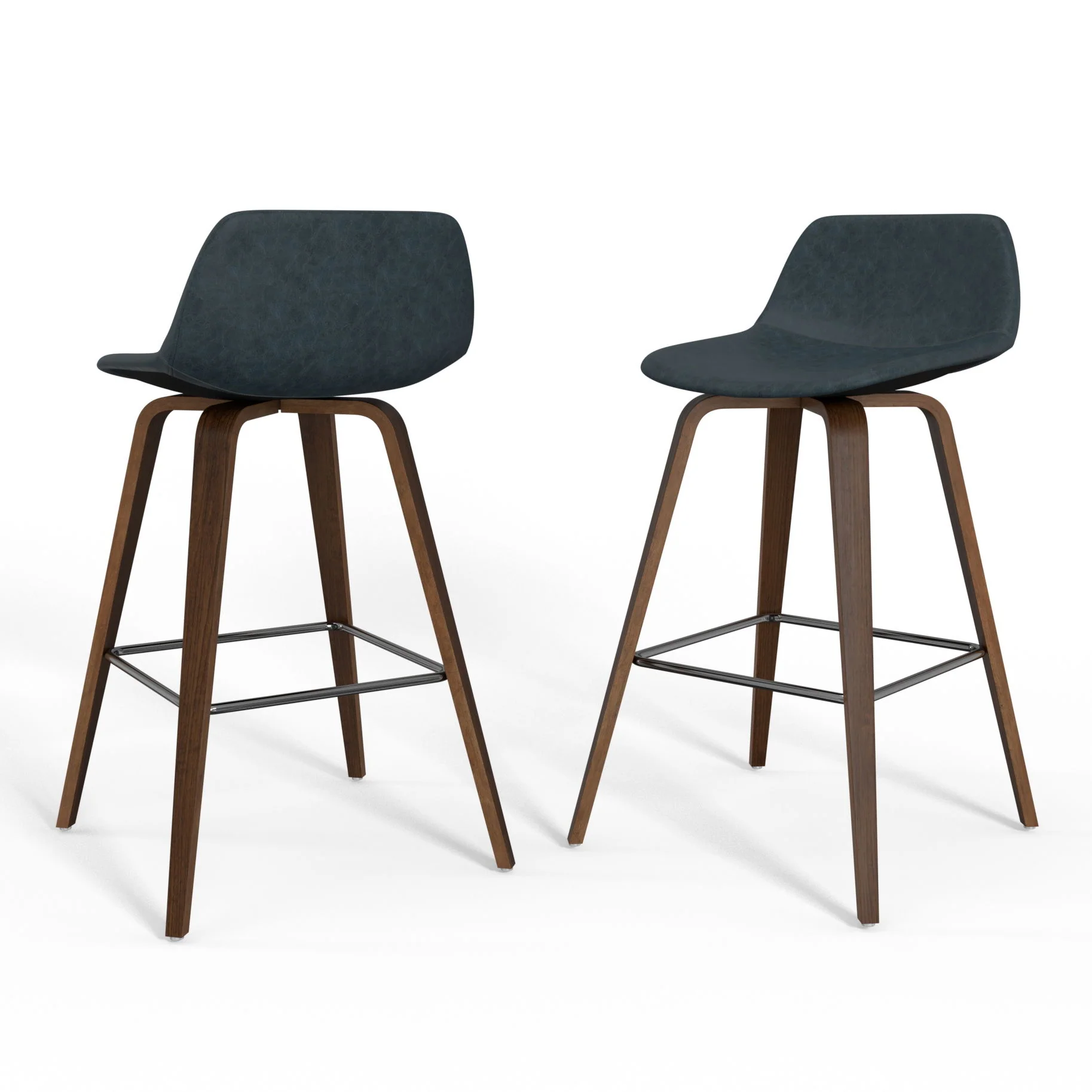 Randolph Bentwood - Counter / Bar Height Stool (Set of 2) - Image 2