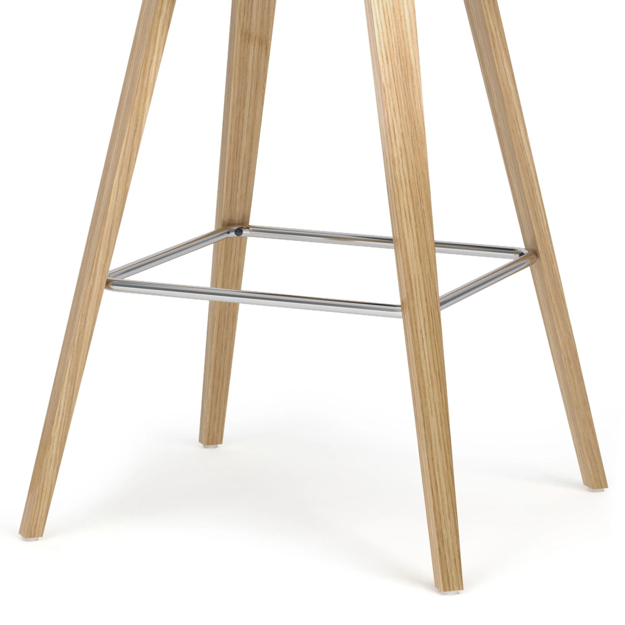 Randolph - Counter / Bar Height Stool (Set of 2) - Blue - Image 3