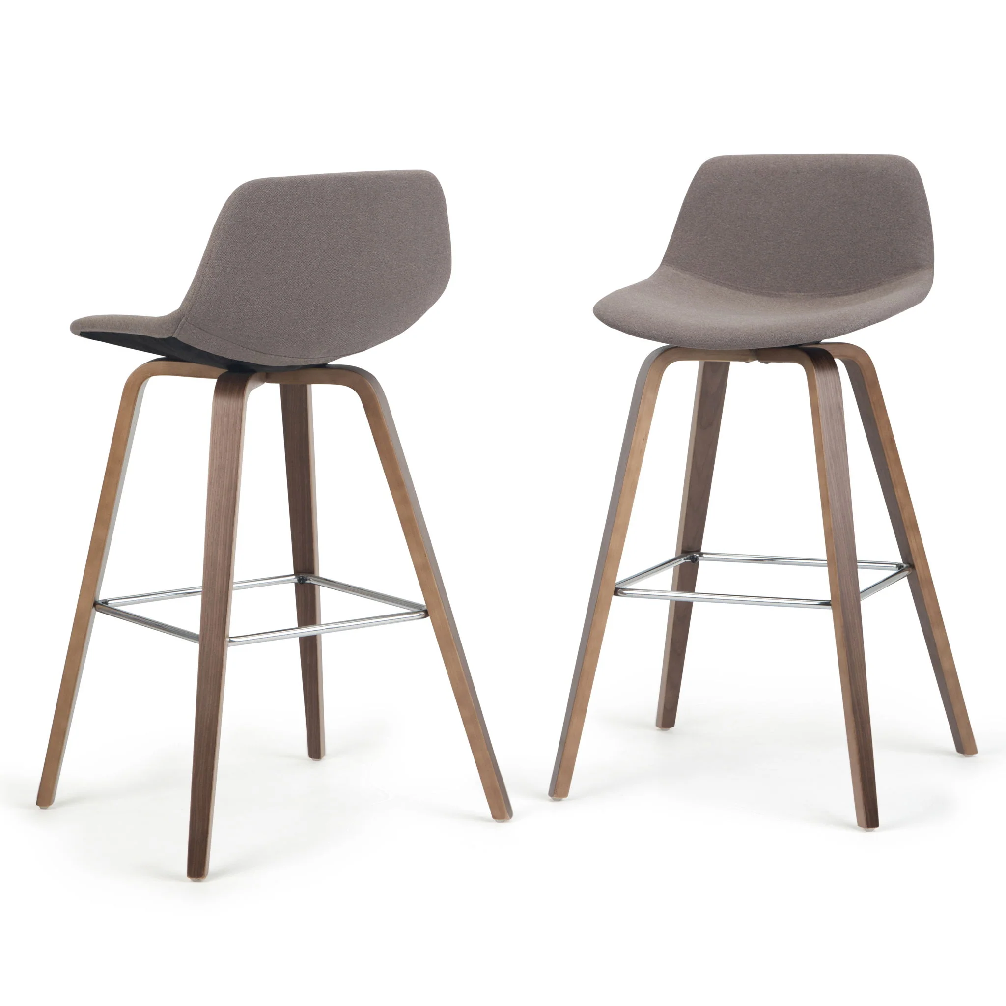 Randolph - Bentwood Multifunctional Counter / Bar Height Stool (Set of 2) - Image 3