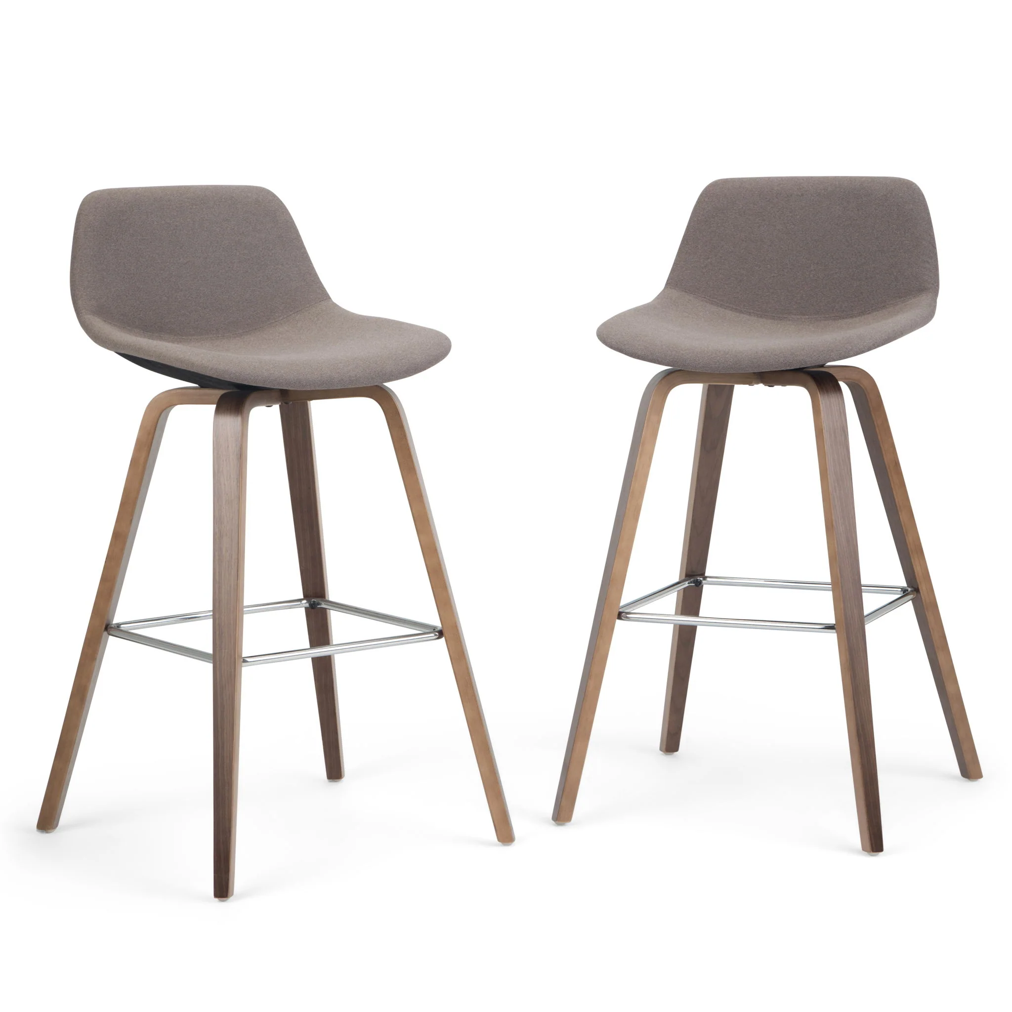 Randolph - Bentwood Multifunctional Counter / Bar Height Stool (Set of 2) - Image 6