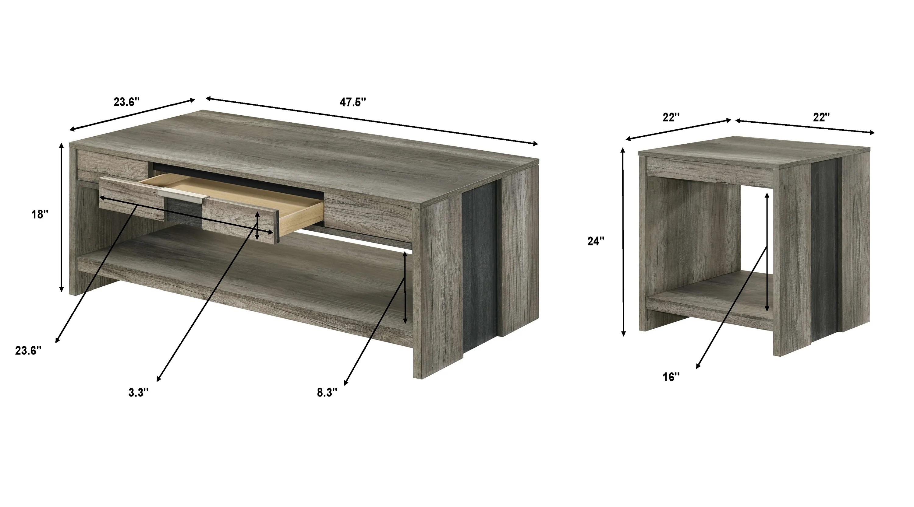 Rangley 3-Pk Cocktail Set - Image 2
