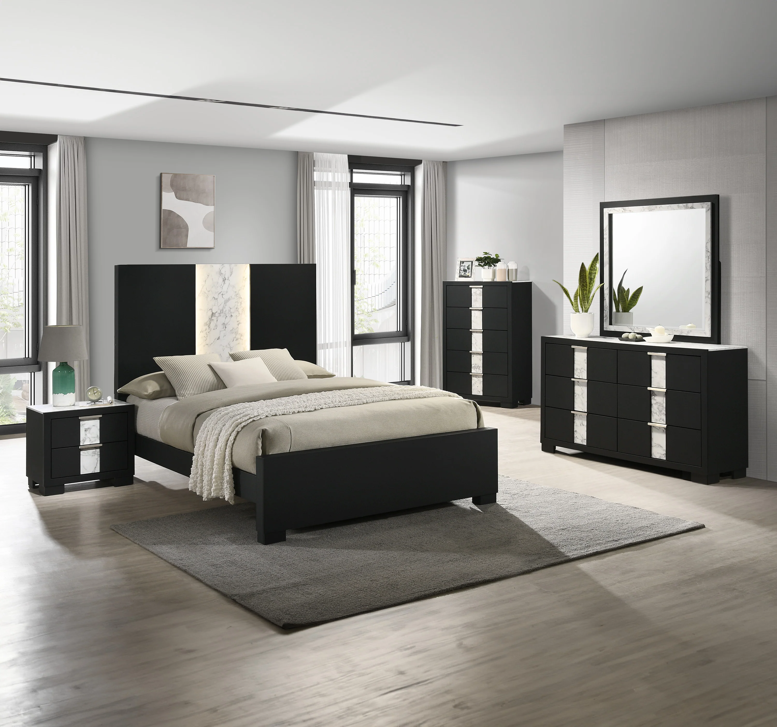 Rangley Dresser - Black