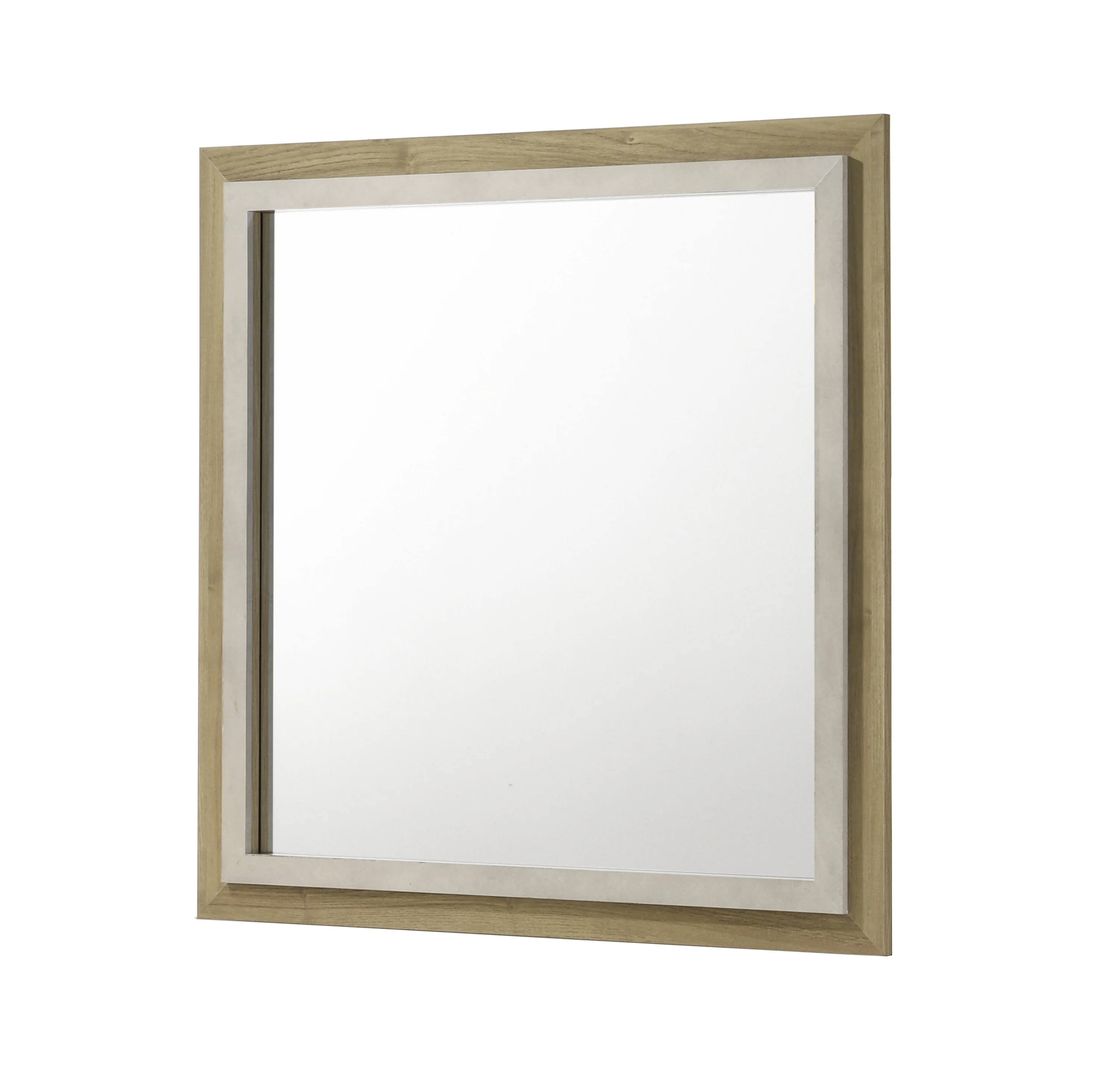 Rangley Dresser Mirror - Driftwood - Image 3