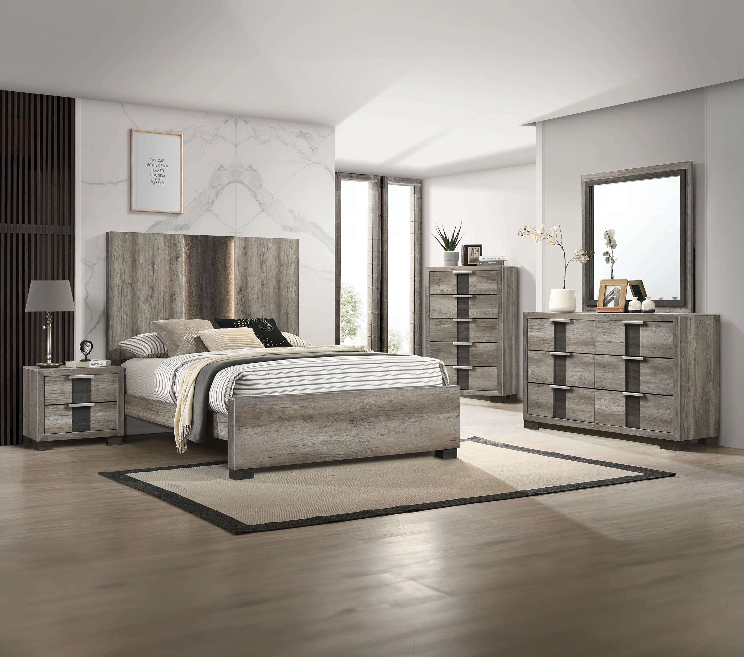 Rangley Bed