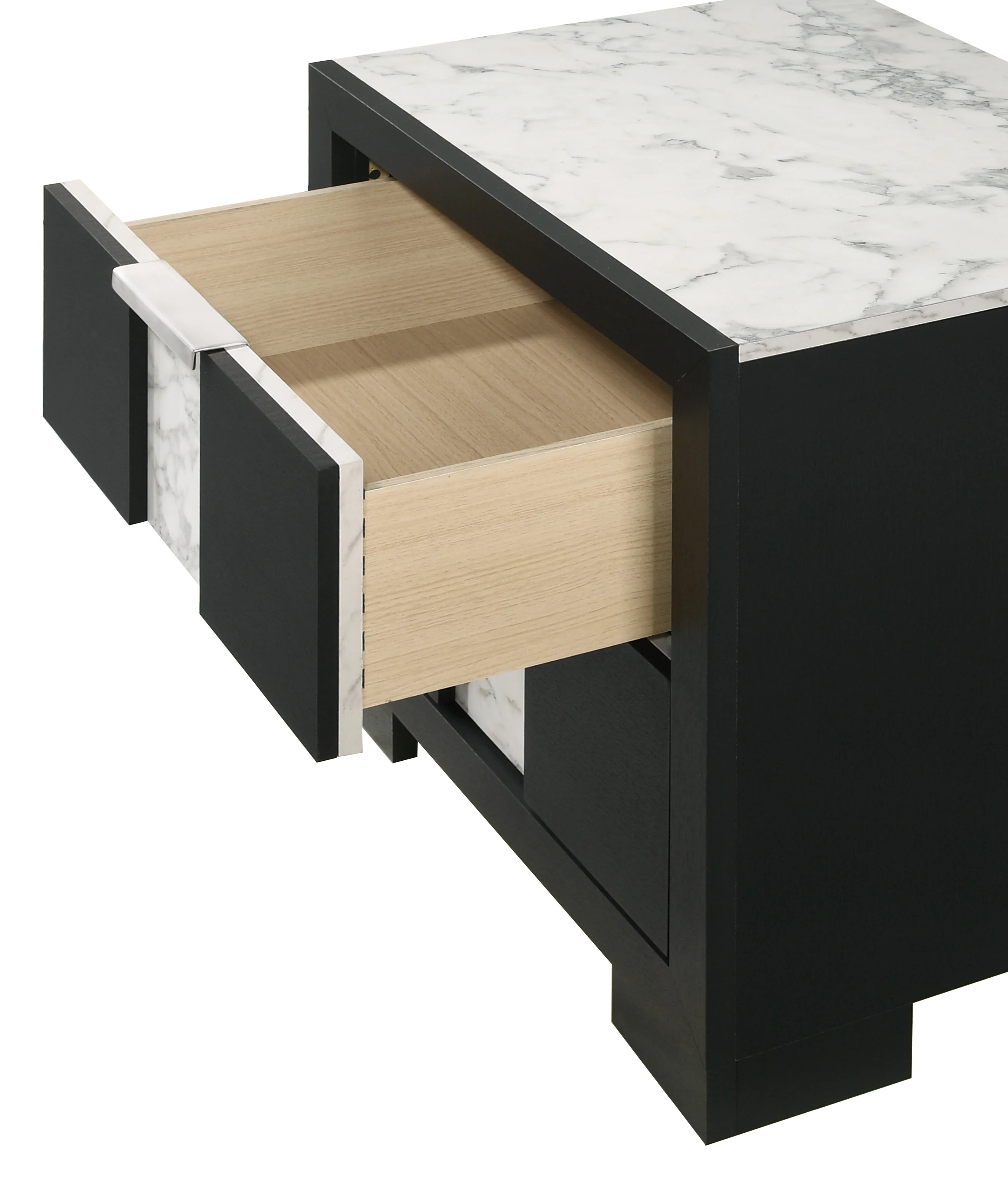 Rangley Night Stand - Black - Image 3