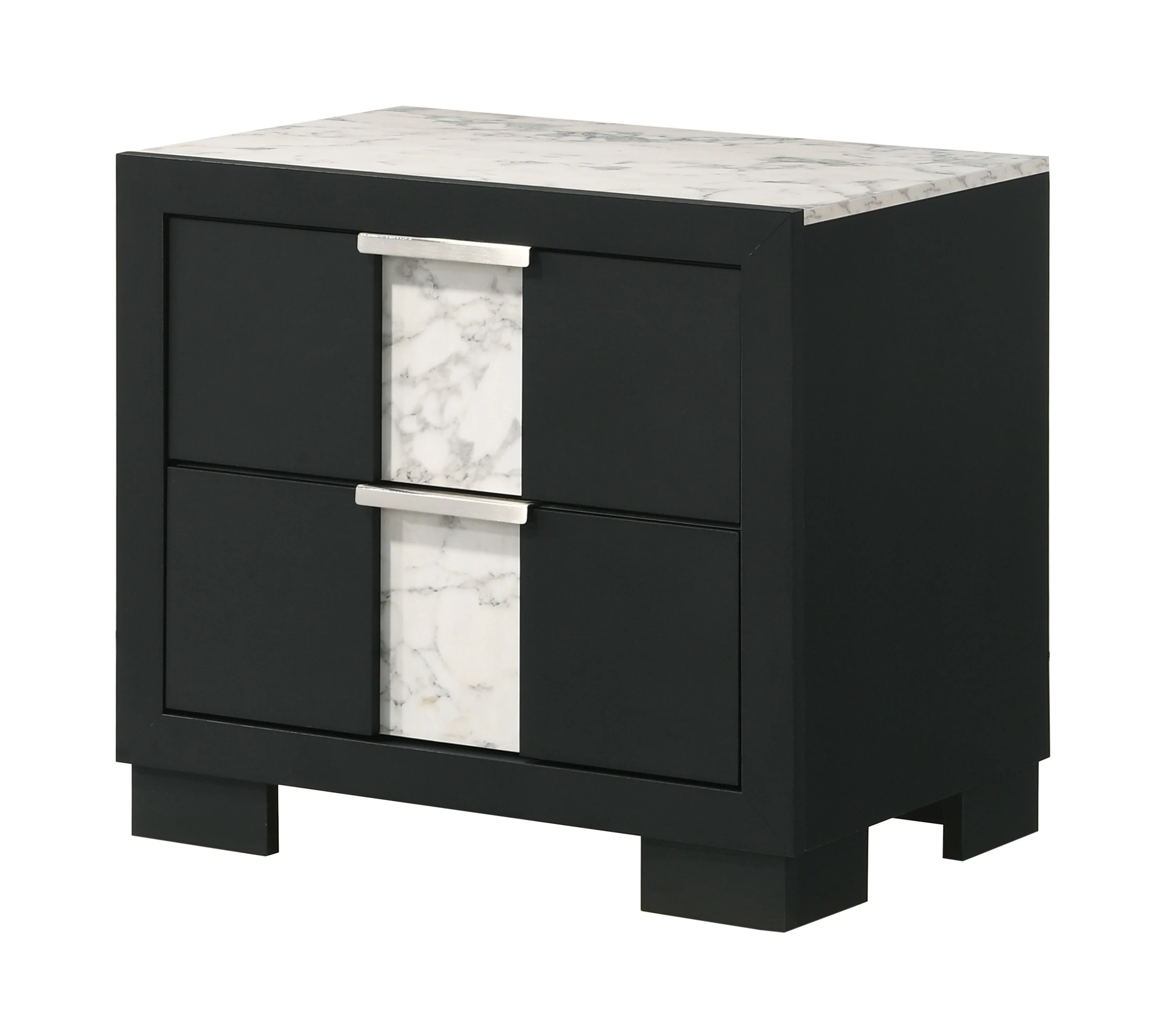 Rangley Night Stand - Black - Image 4