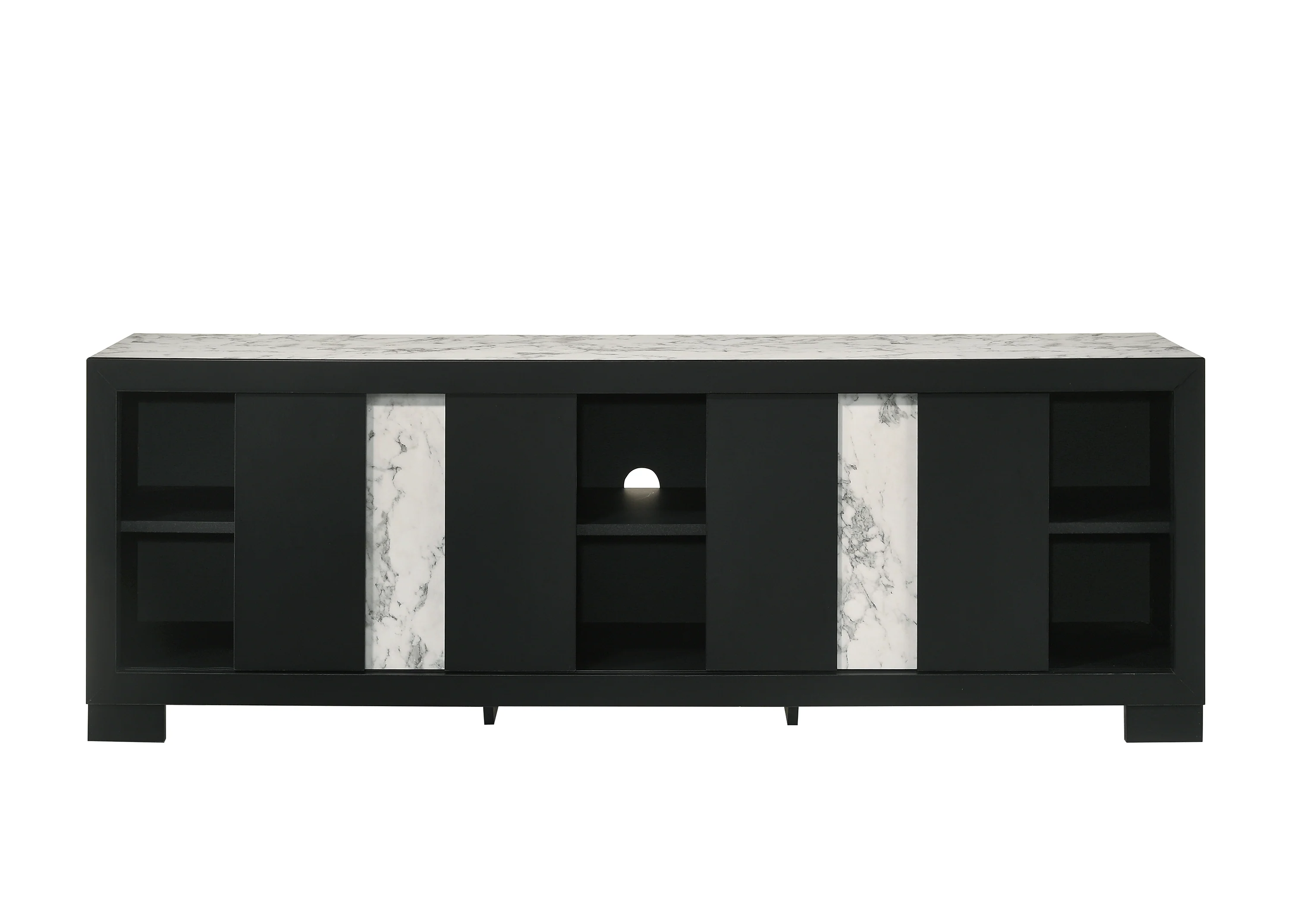 Rangley Tv Stand-Black - Image 3