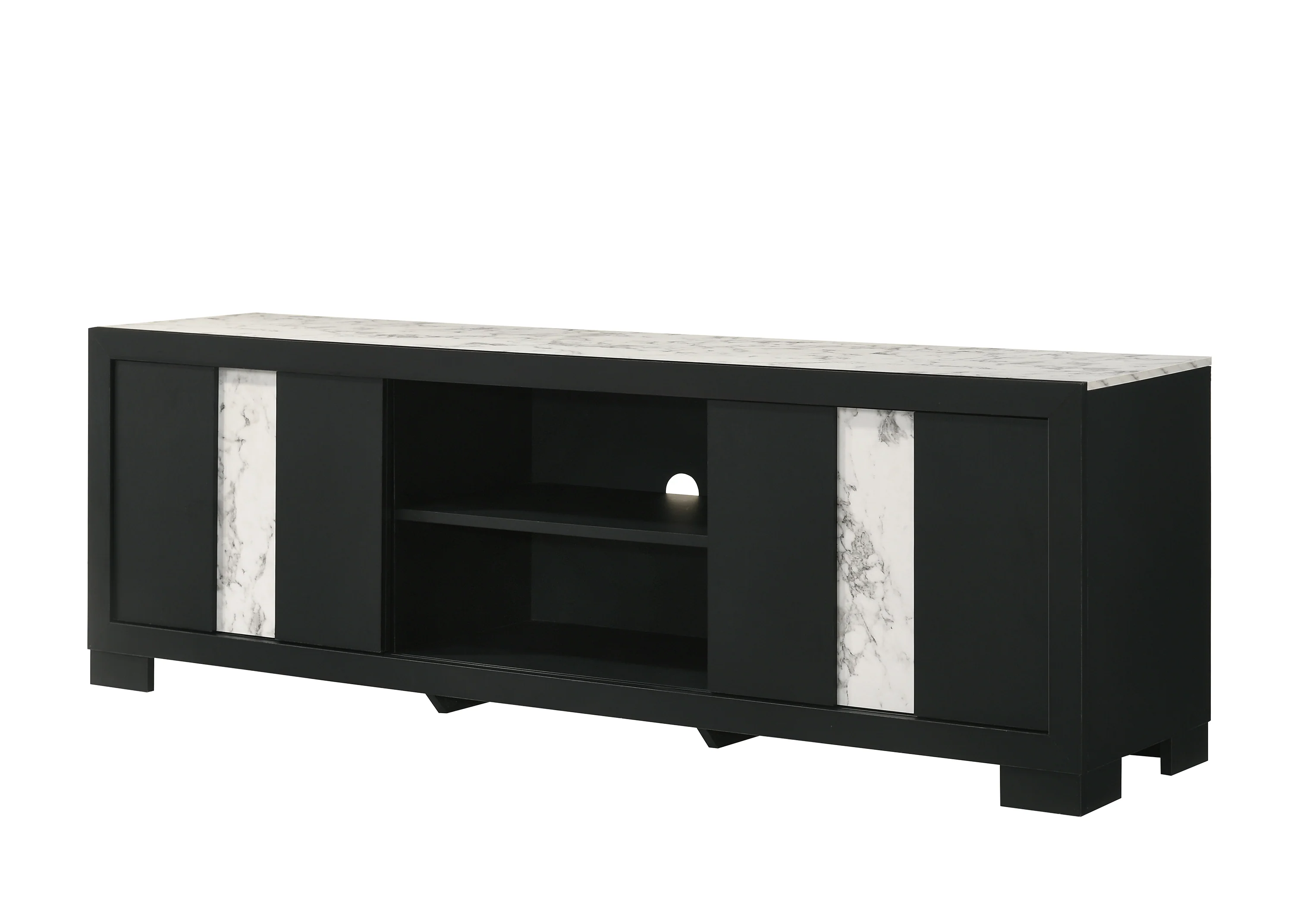Rangley Tv Stand-Black - Image 4