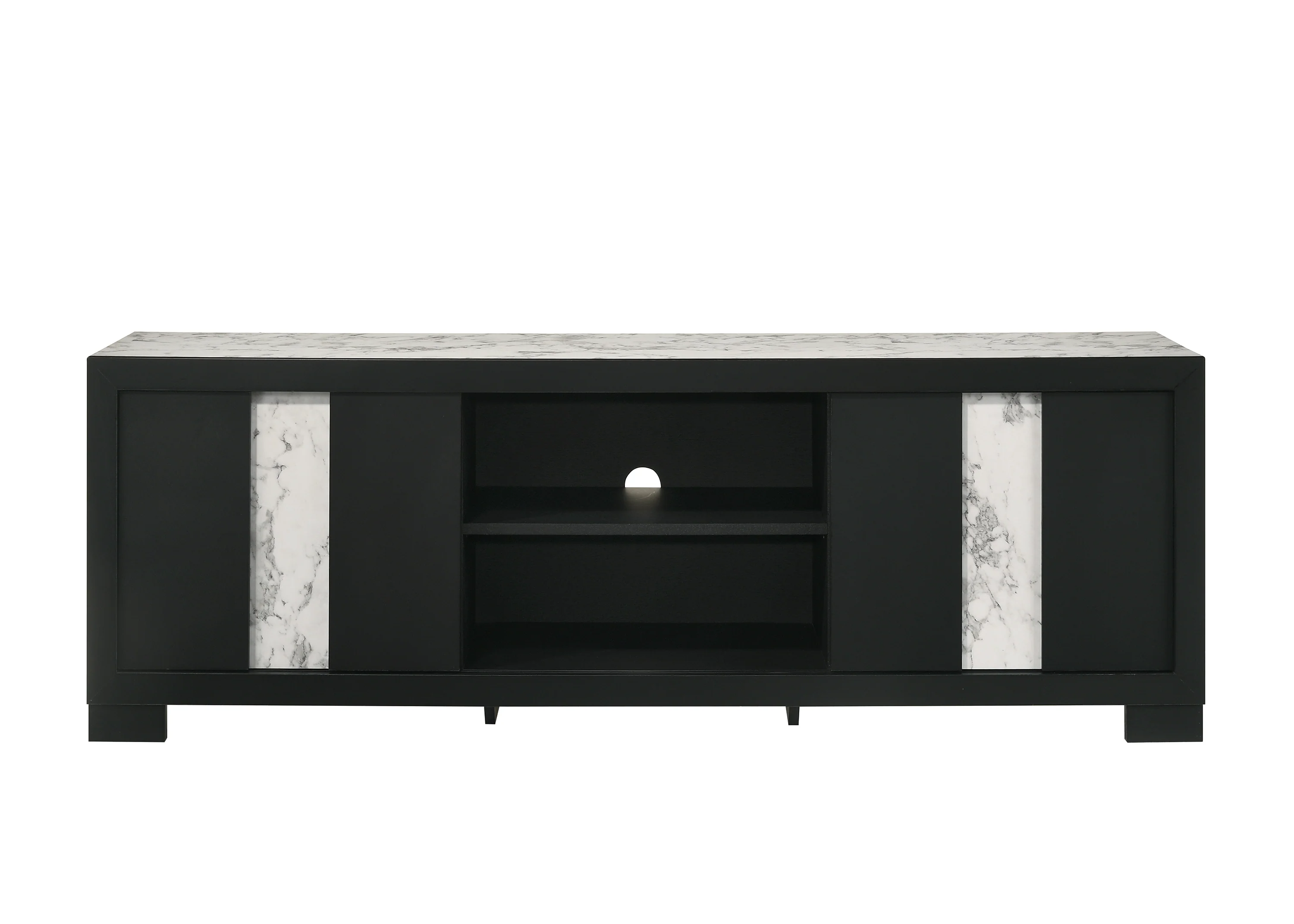 Rangley Tv Stand-Black - Image 5